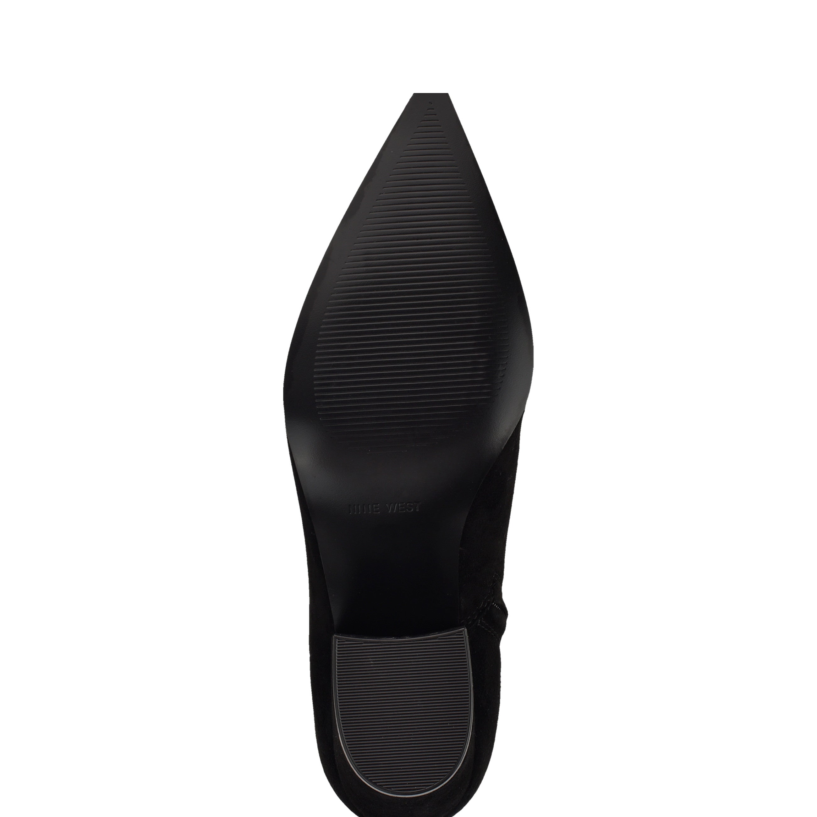 Savie Block Heel Ankle Leather Booties