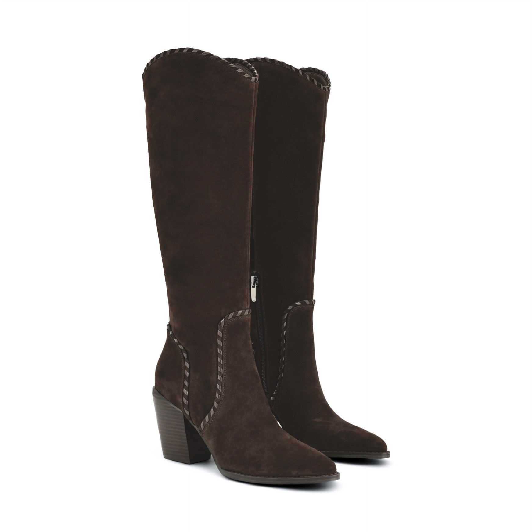 Rosco Leather Western Boots