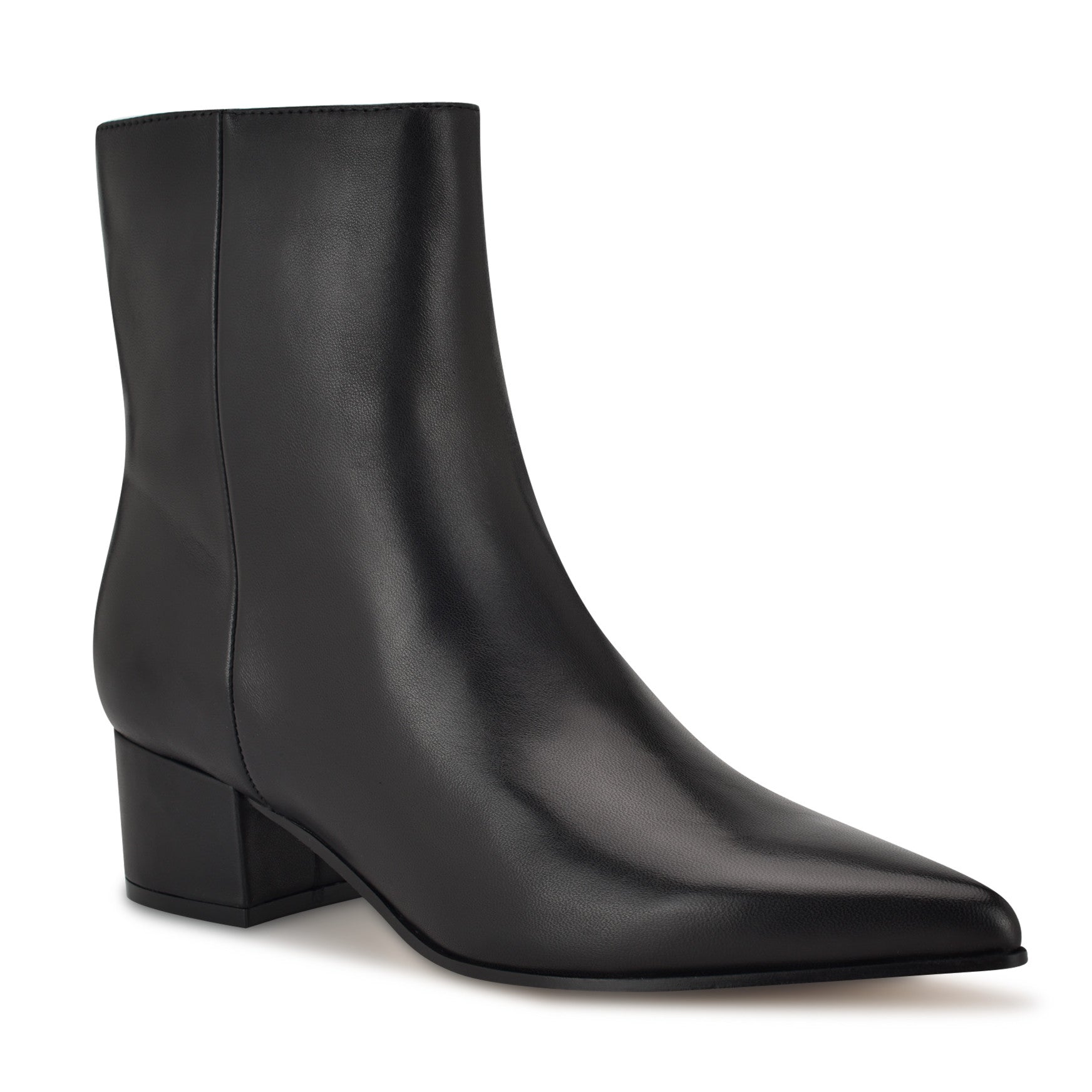 Maribu Ankle Leather Booties