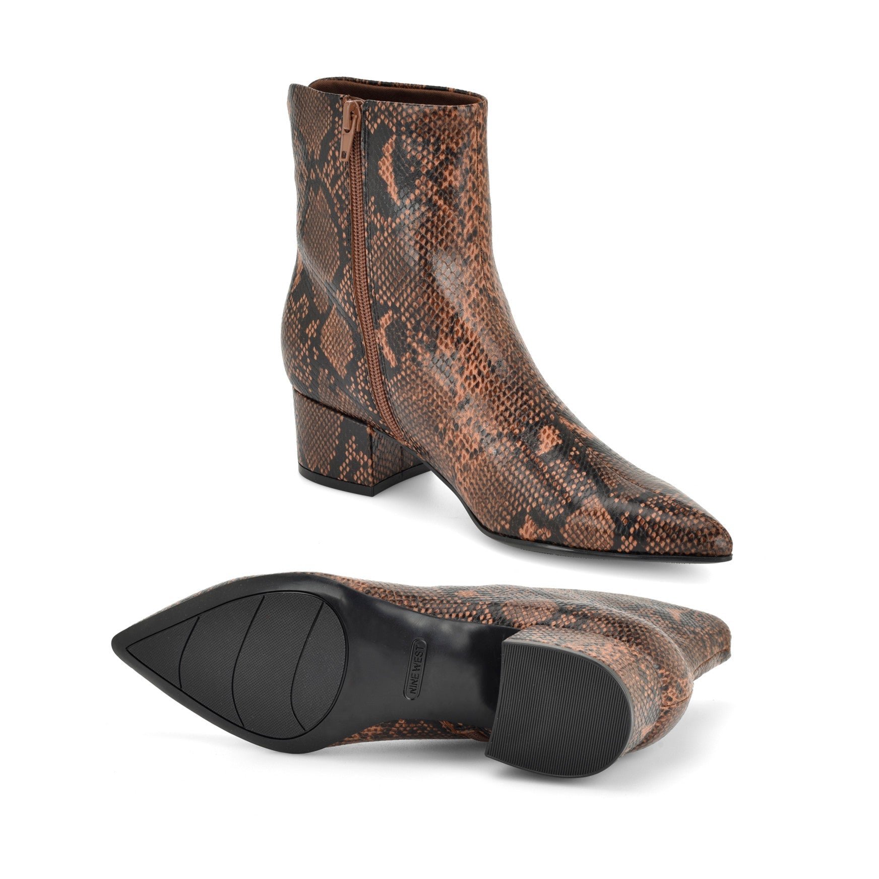 Maribu Ankle Leather Booties