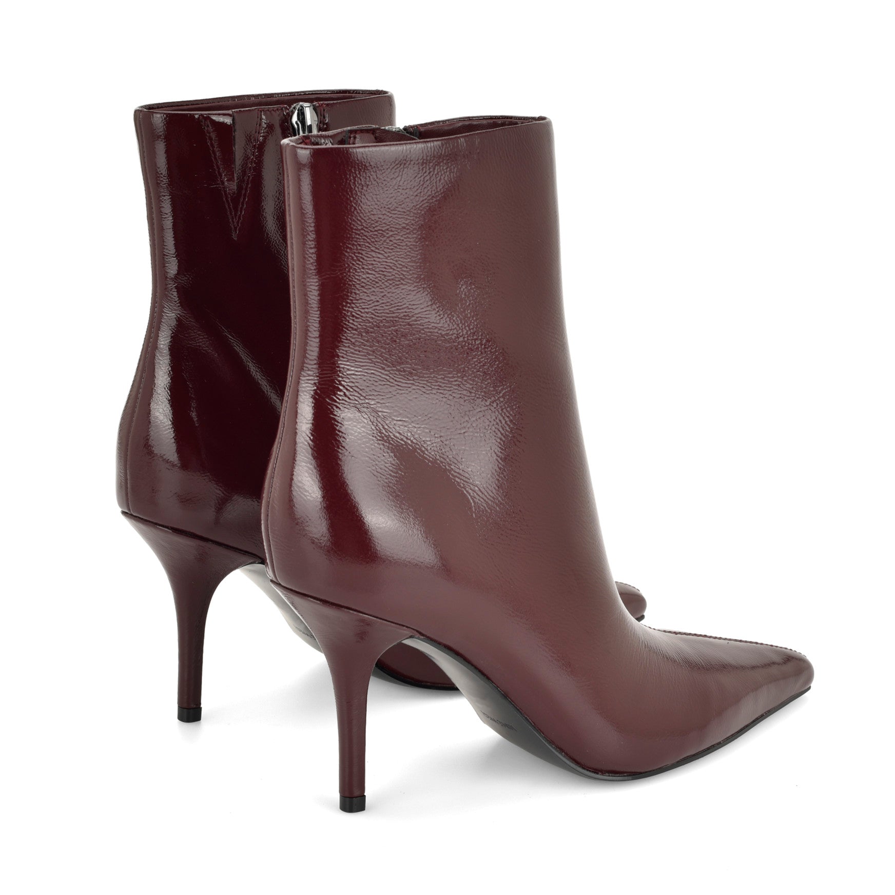 Ohmy Dress Ankle Leather Booties