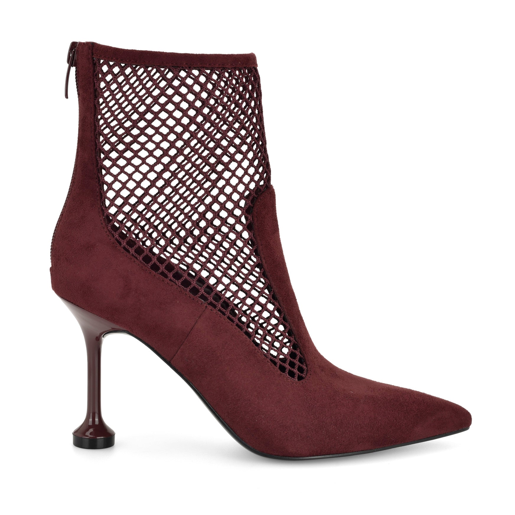 Goane Mesh Ankle Booties