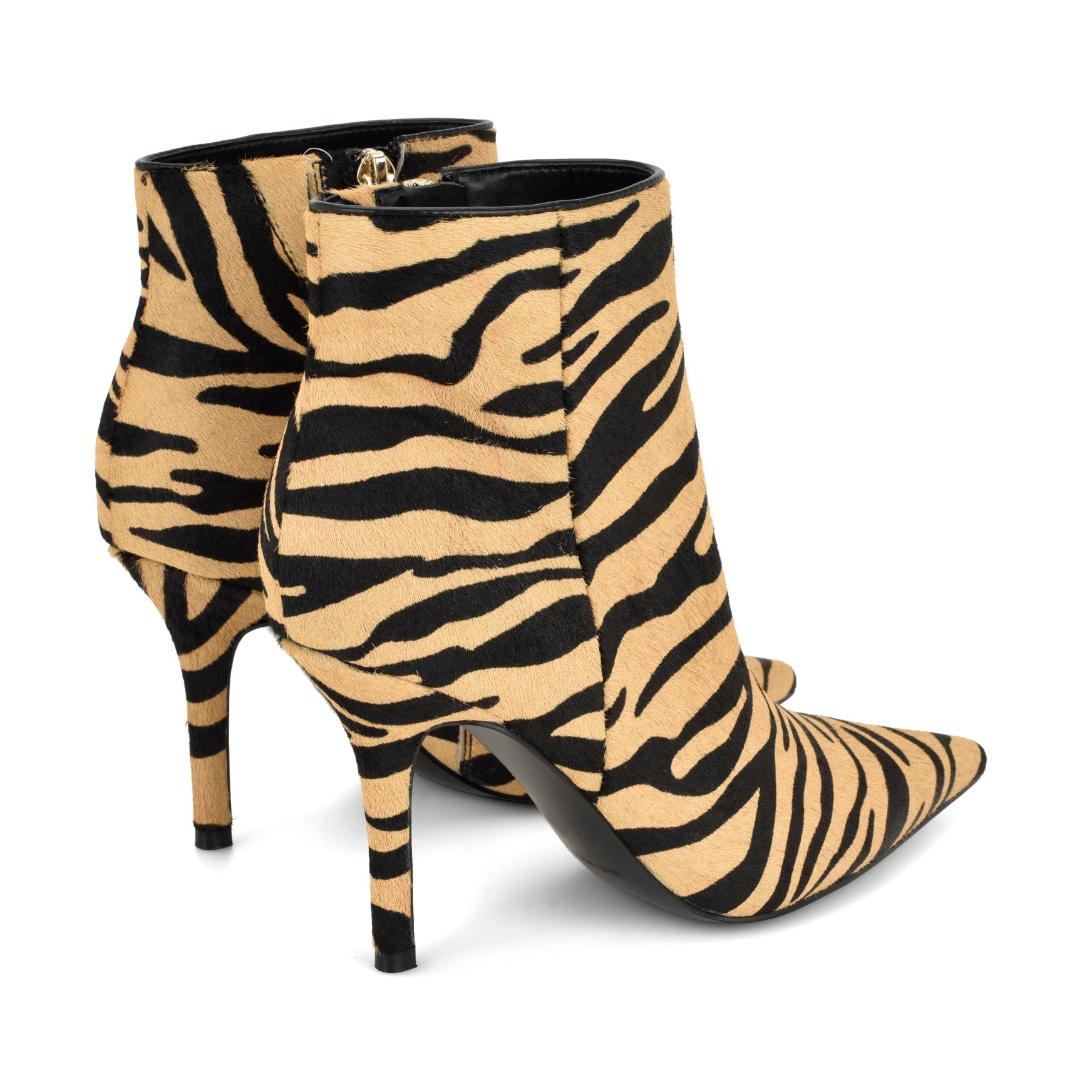 Galz Leather Ankle Booties