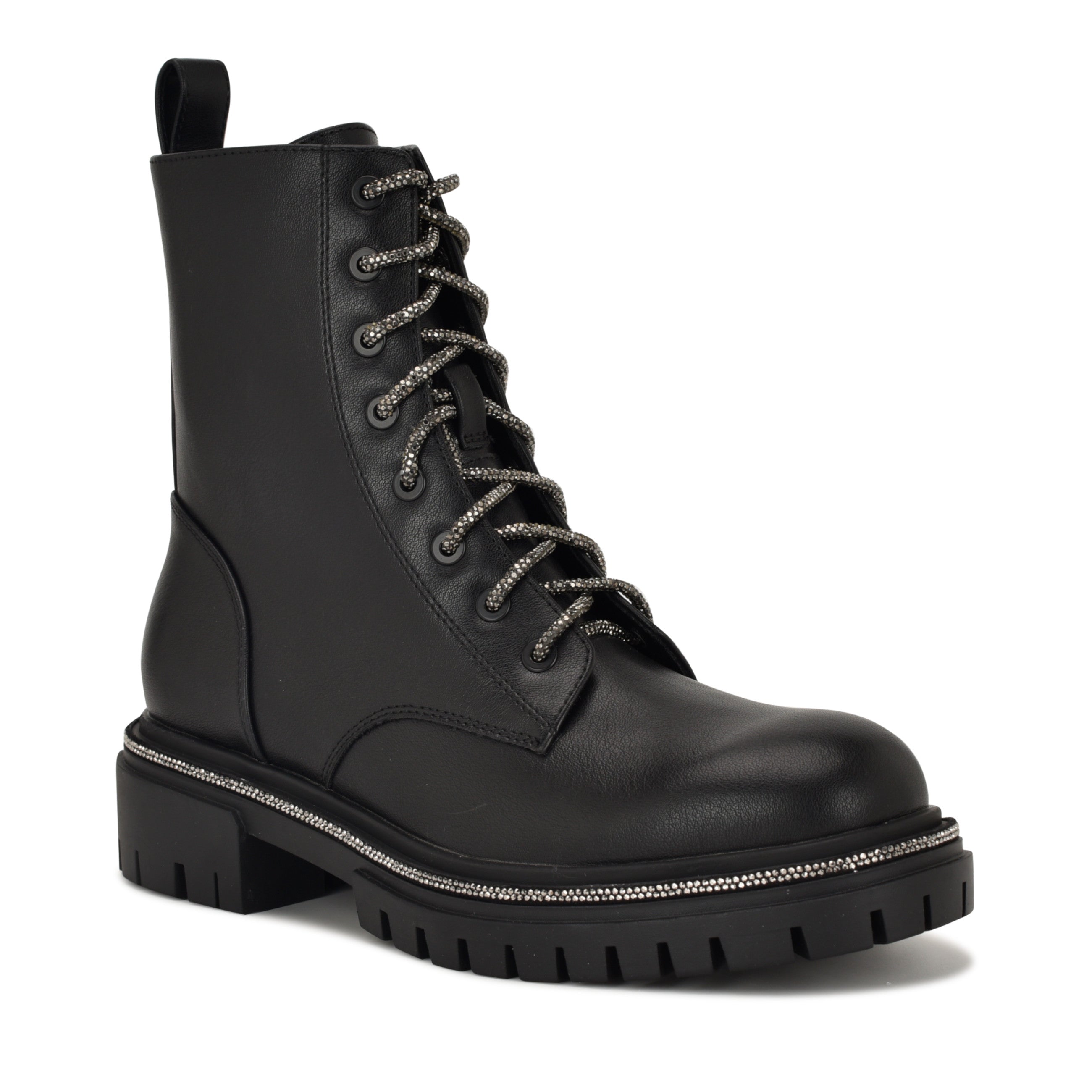 Jarret Lug-Sole Booties