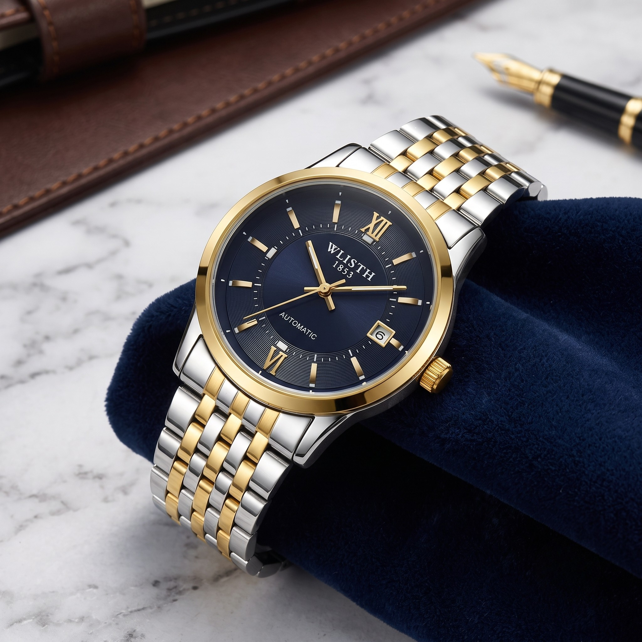 Rovain Silver/Gold 40mm