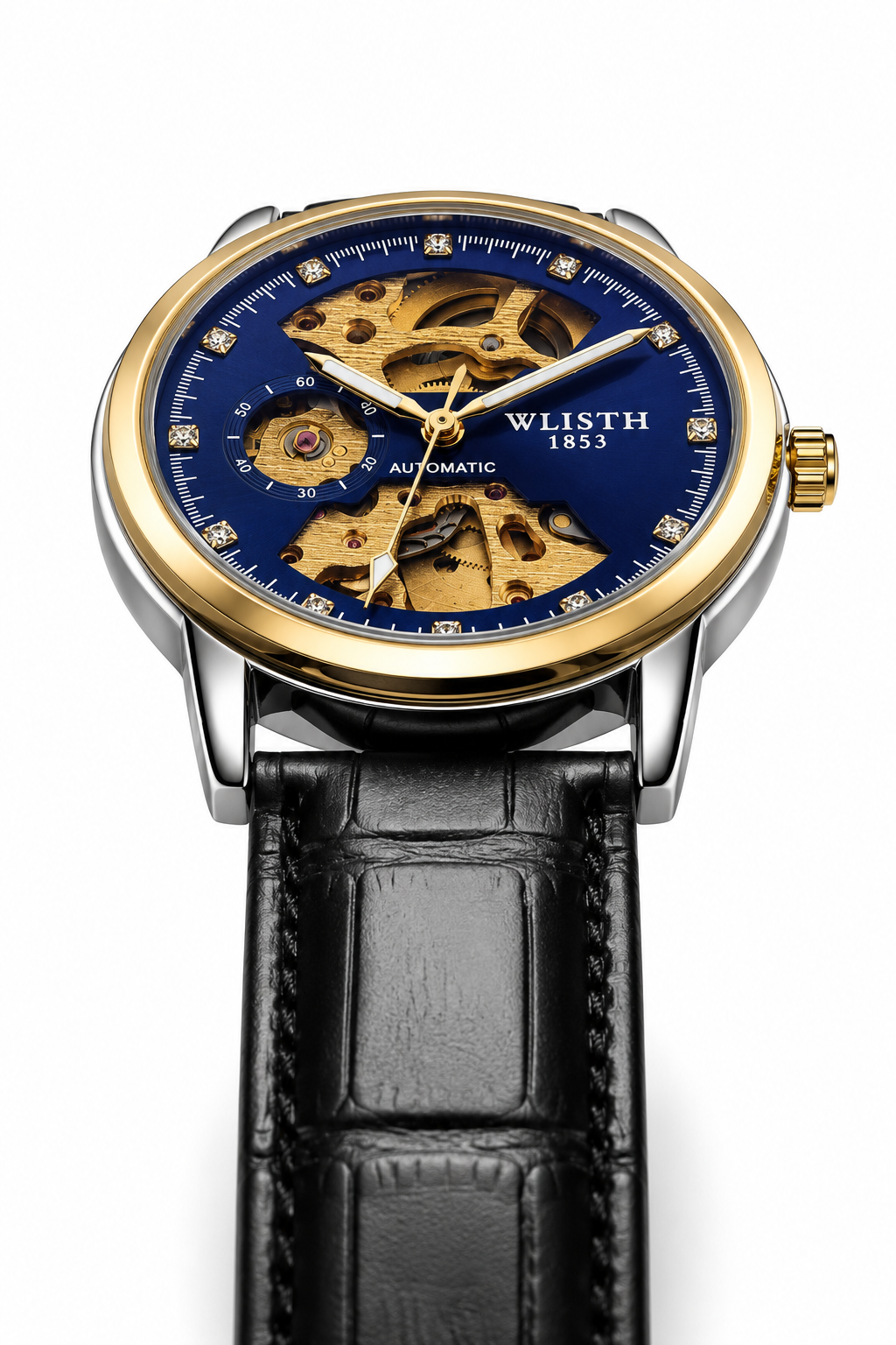 Veylor Leather Black 40mm