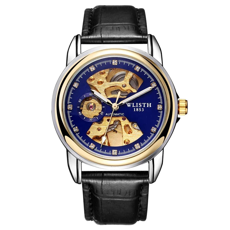 Veylor Leather Black 40mm