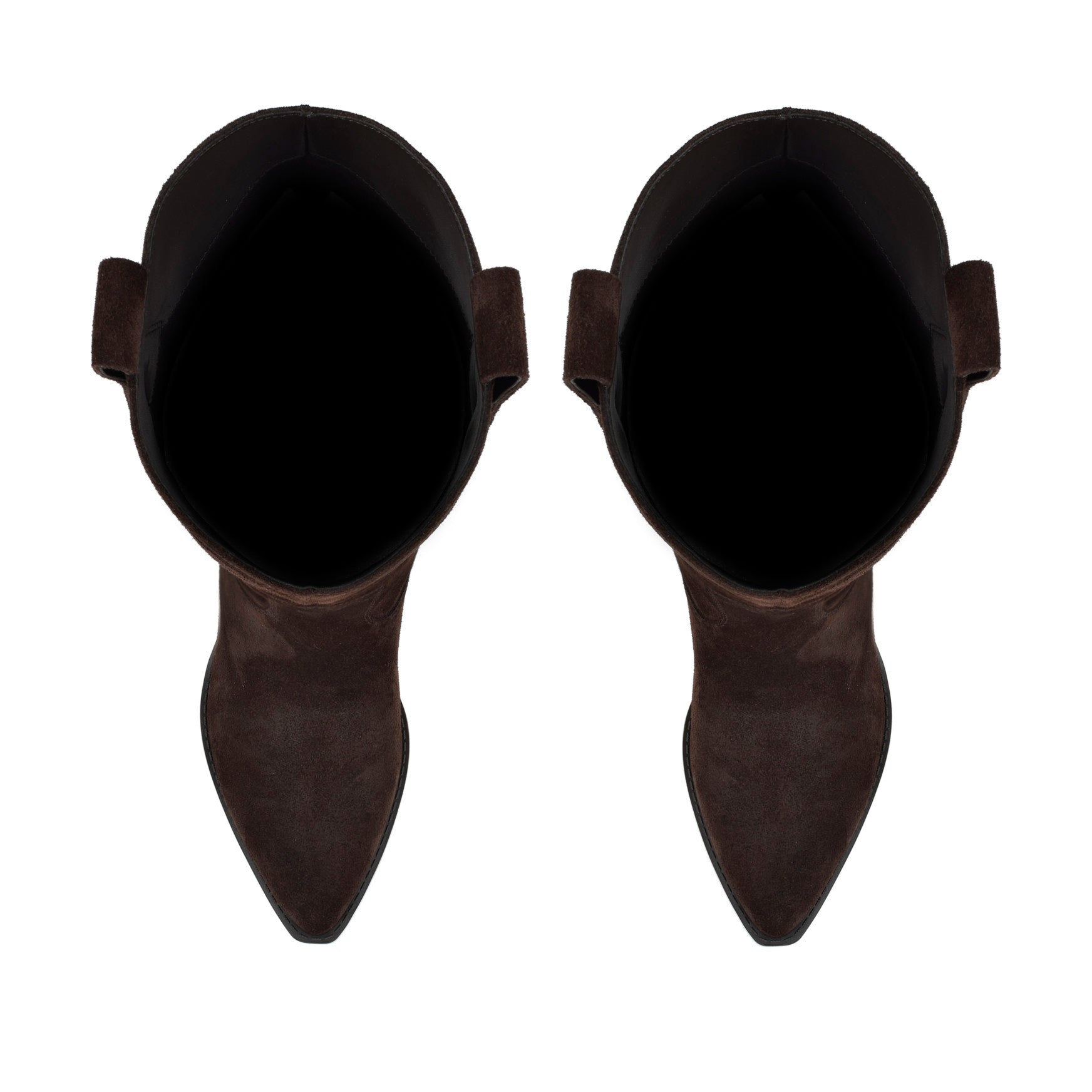 Asken Leather Western Boots