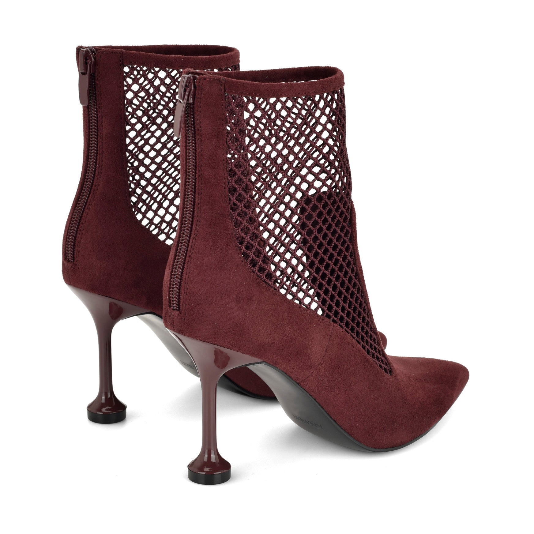 Goane Mesh Ankle Booties