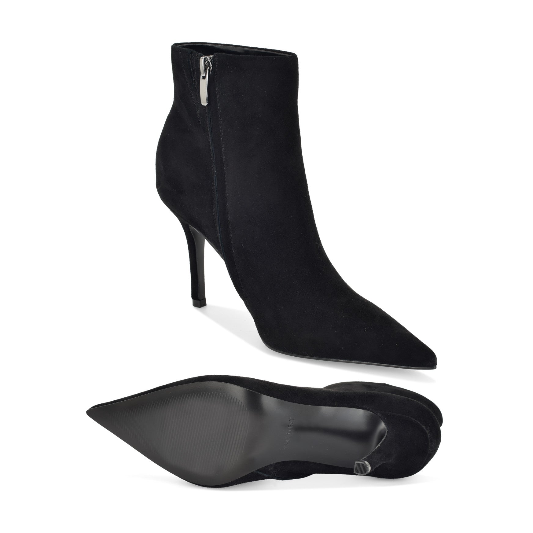 Galz Leather Ankle Booties