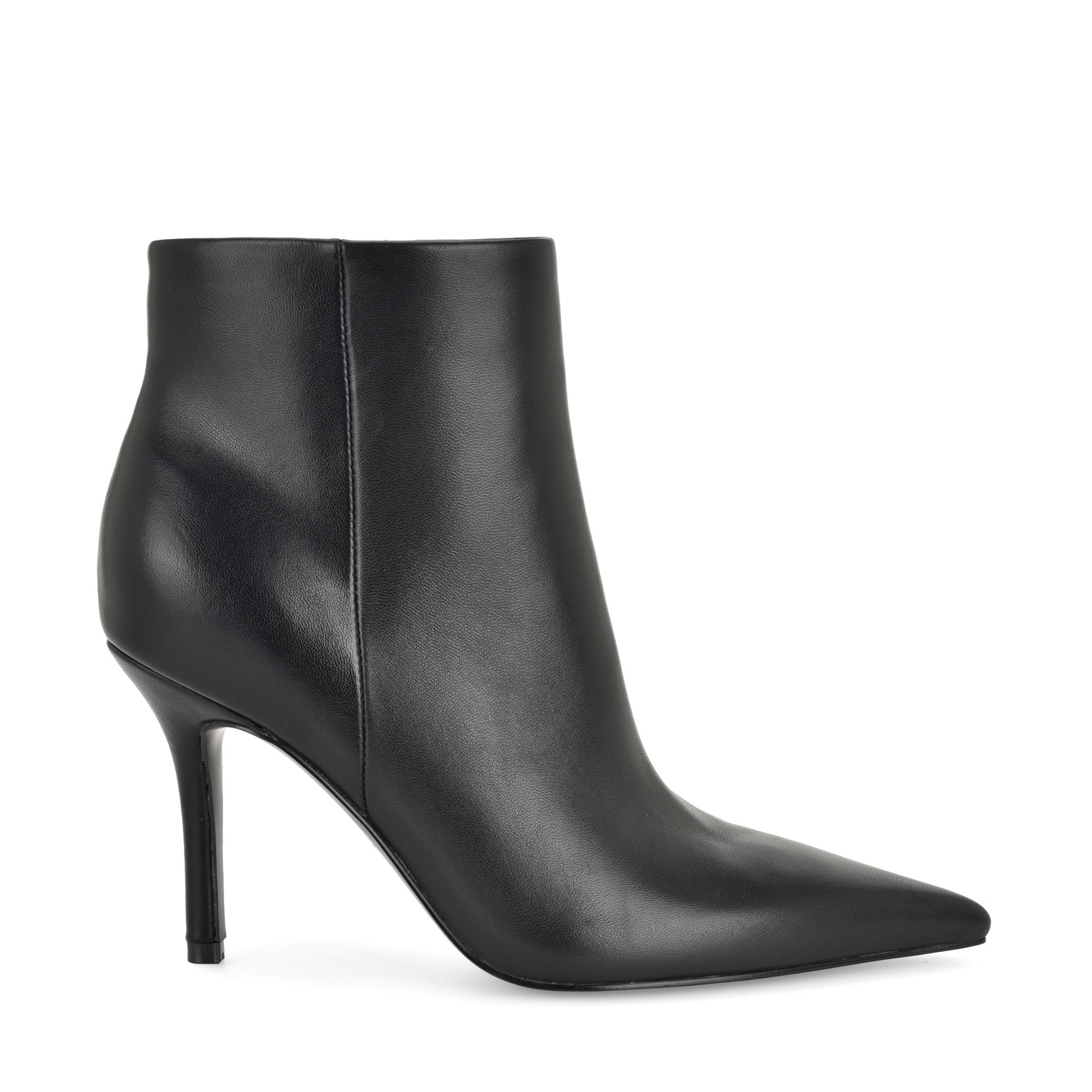Galz Leather Ankle Booties