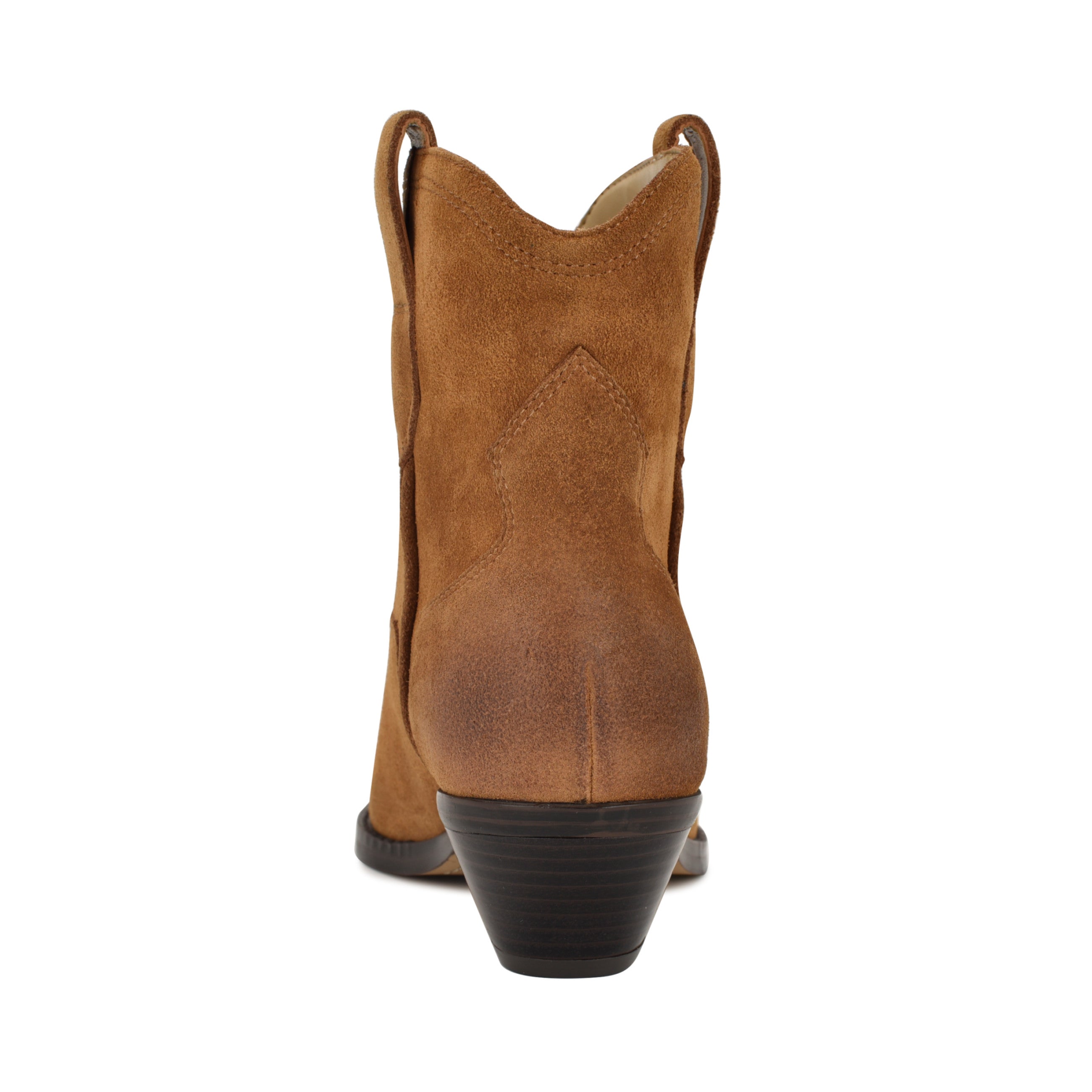 Abreve Western Leather Booties