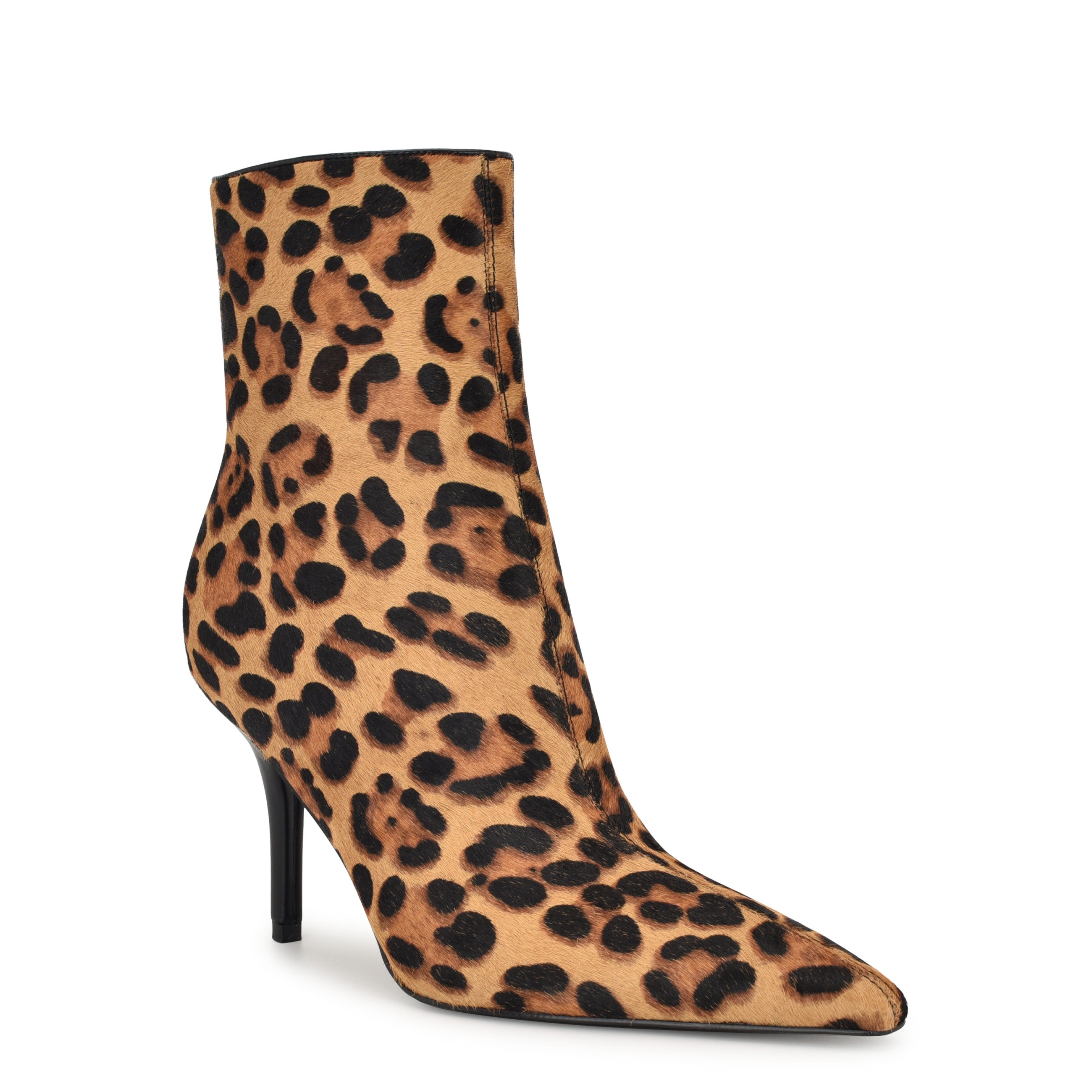 Ohmy Dress Ankle Leather Booties