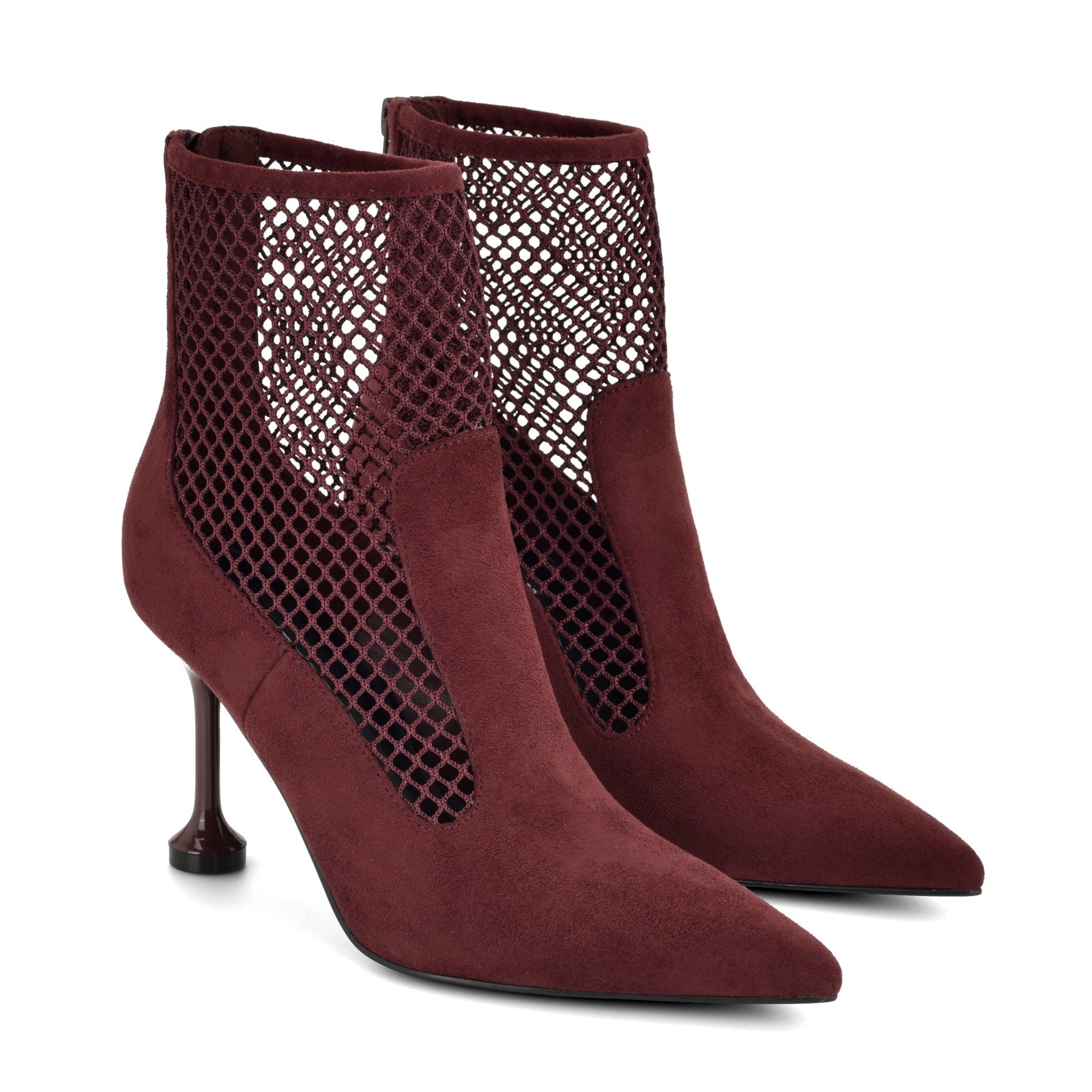 Goane Mesh Ankle Booties