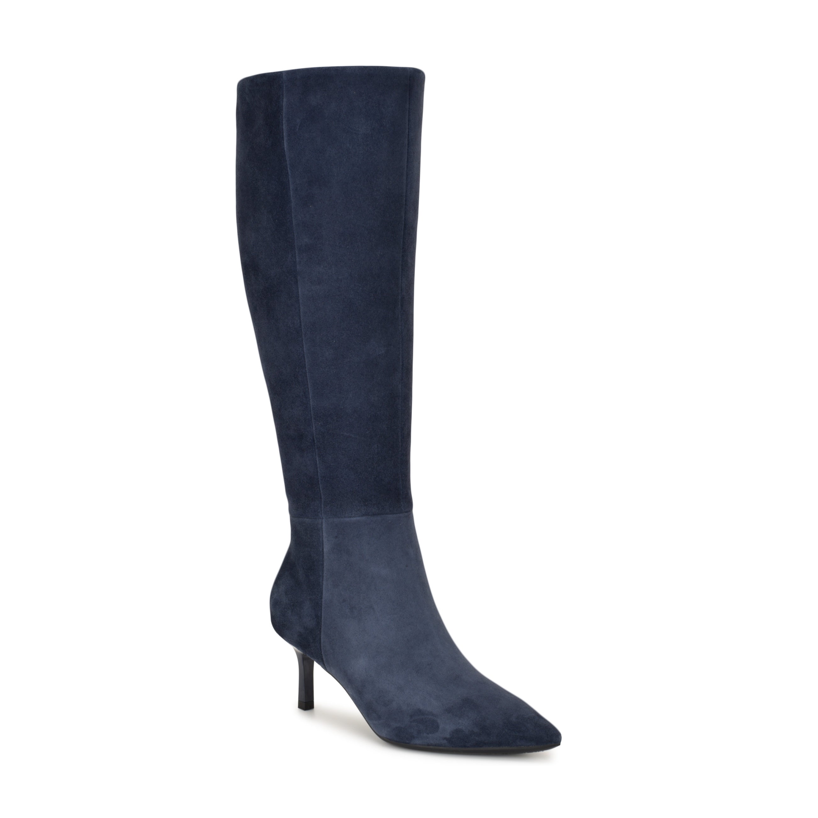 Kimdee 9x9 Knee High Wide Calf Leather Boots