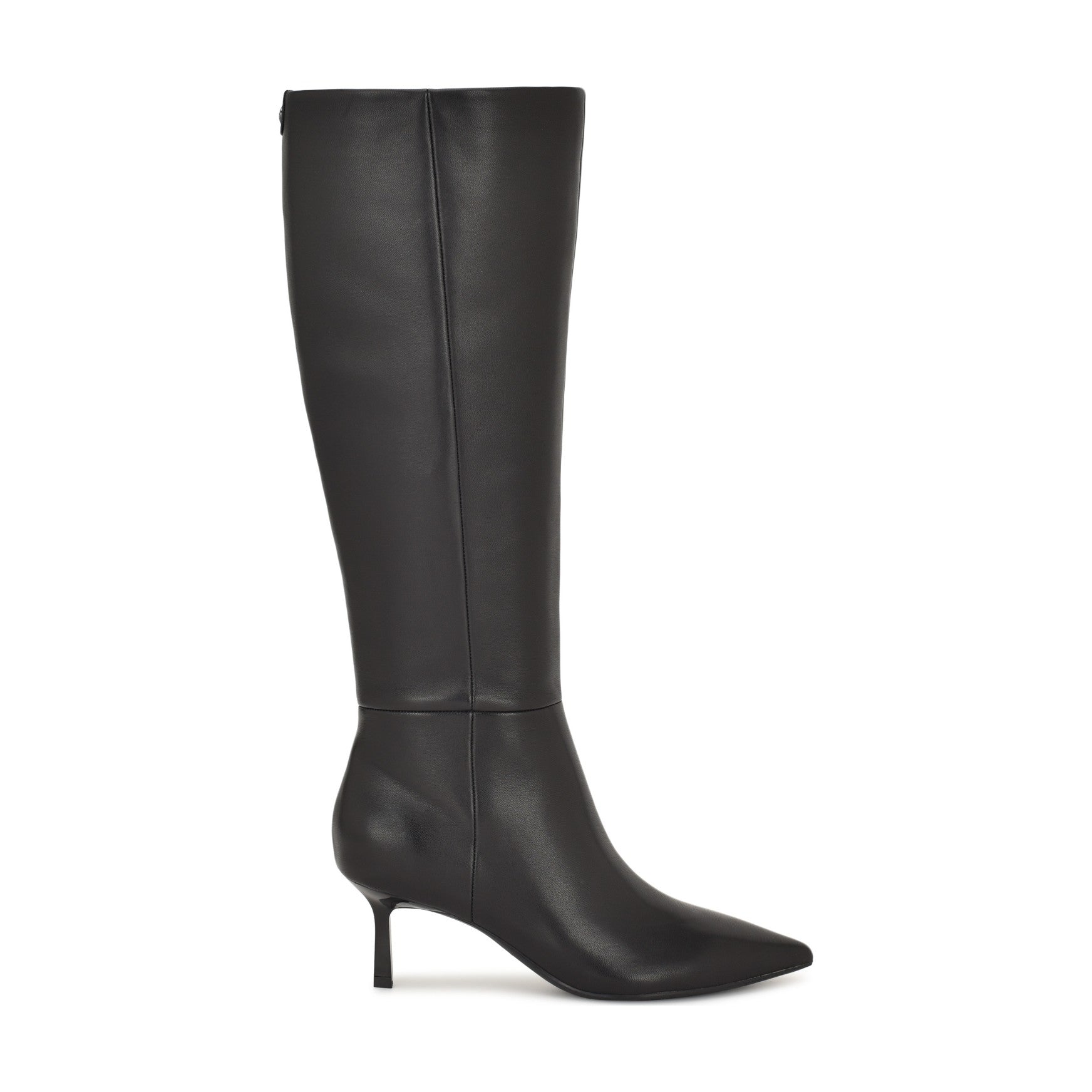 Kimdee 9x9 Knee High Wide Calf Leather Boots