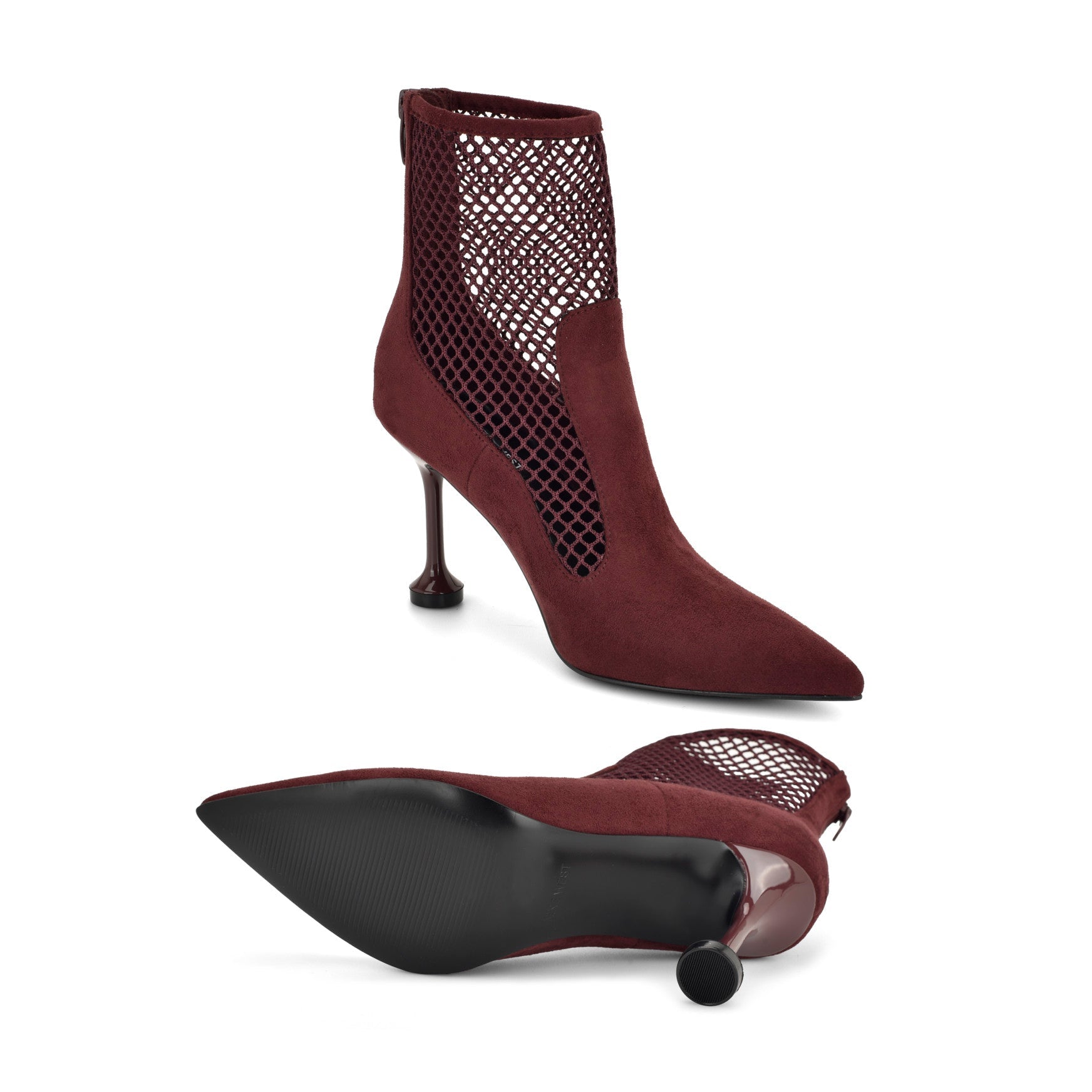 Goane Mesh Ankle Booties