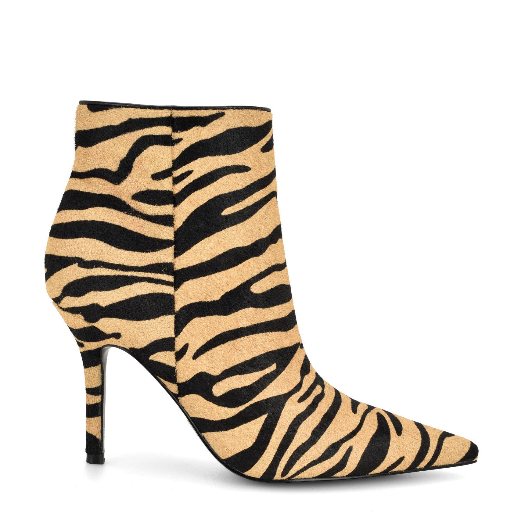 Galz Leather Ankle Booties