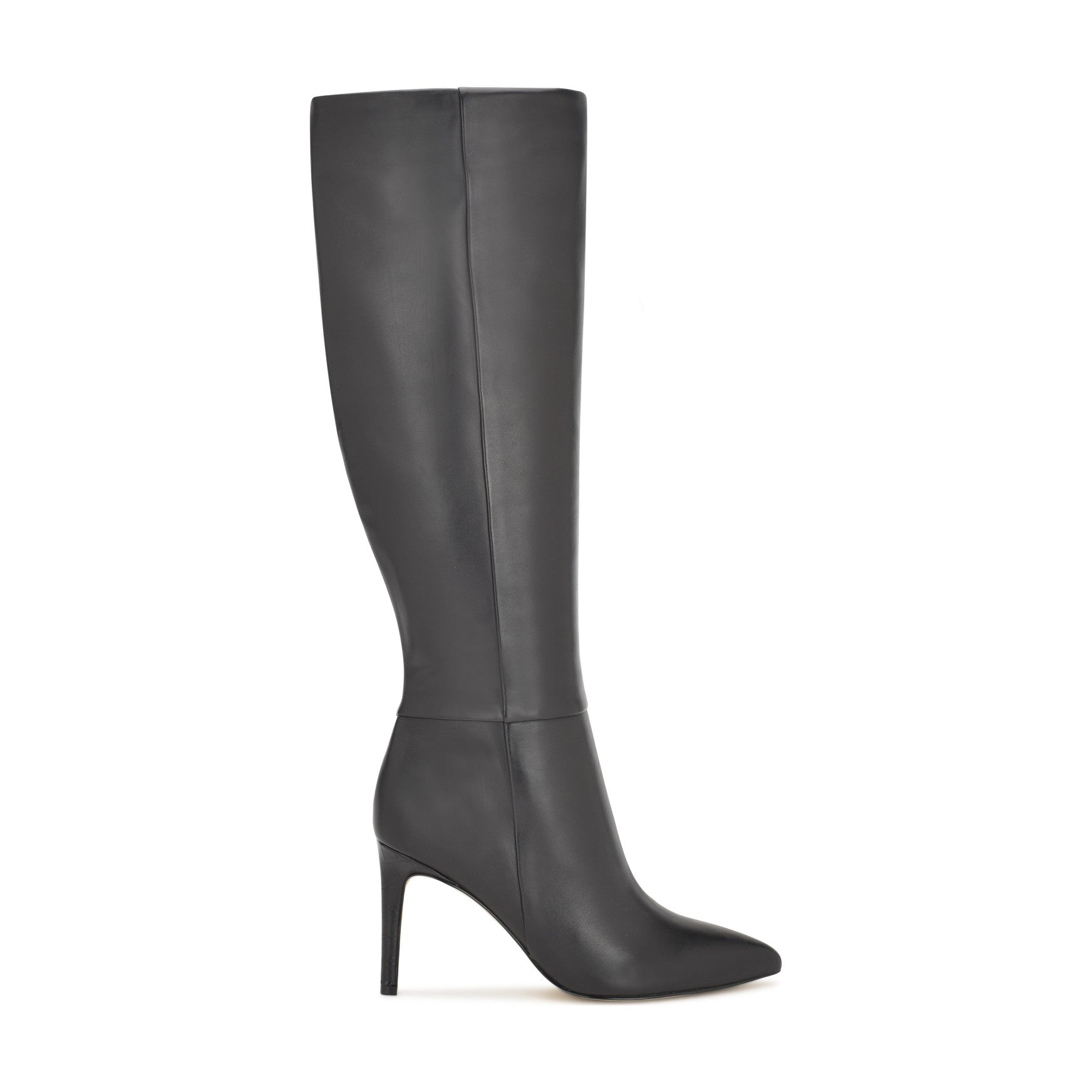 Richy Wide Calf Heeled Boots