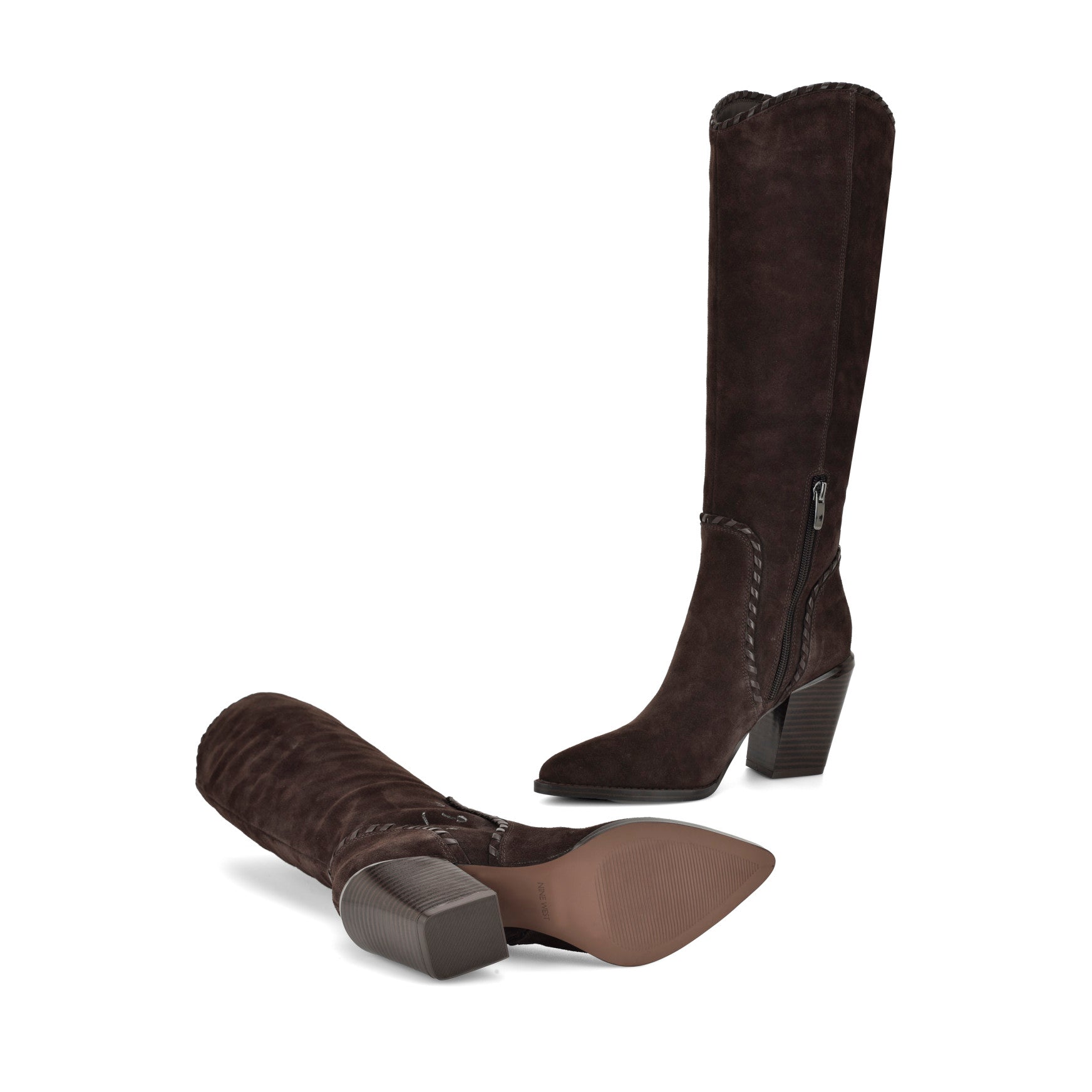 Rosco Leather Western Boots