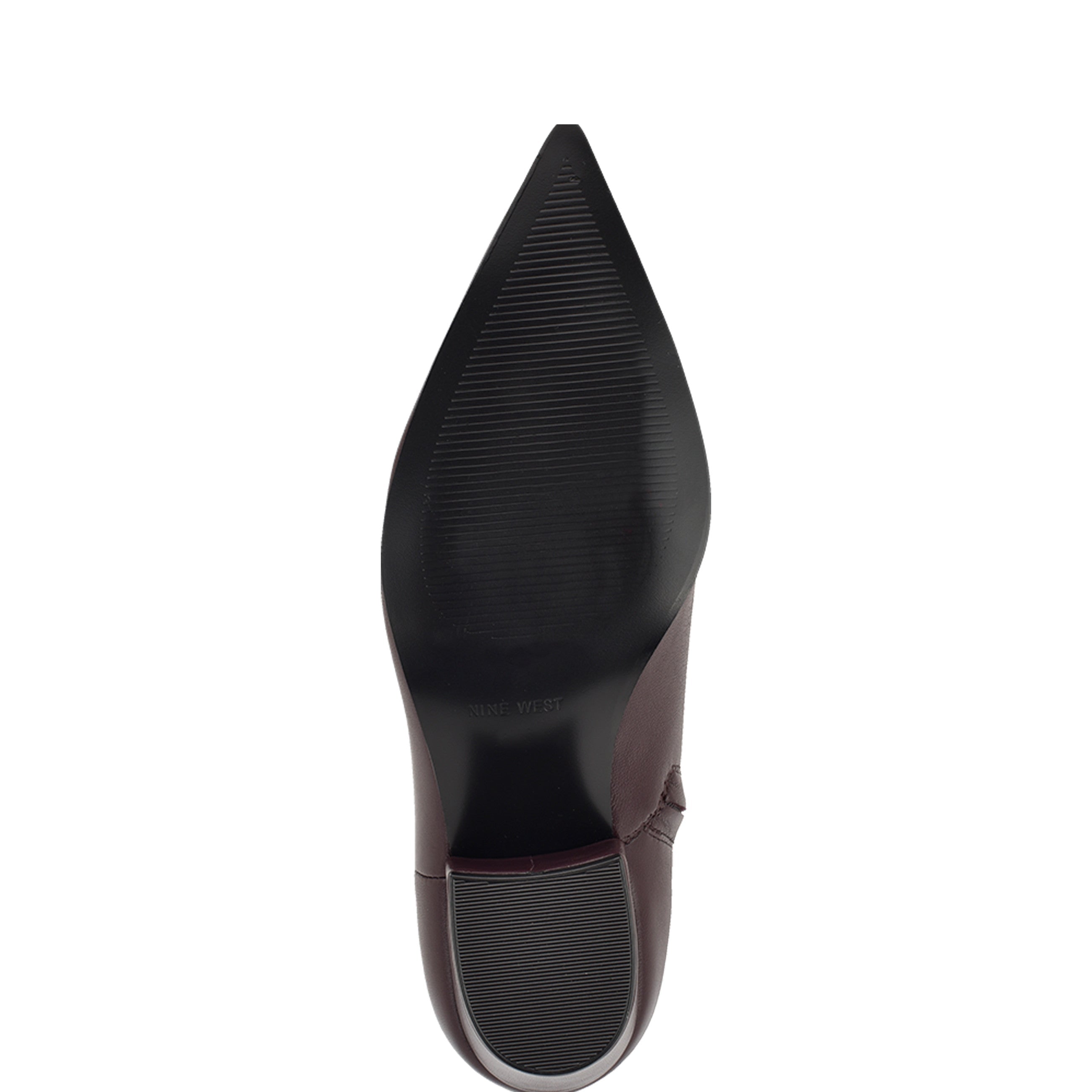Savie Block Heel Ankle Leather Booties
