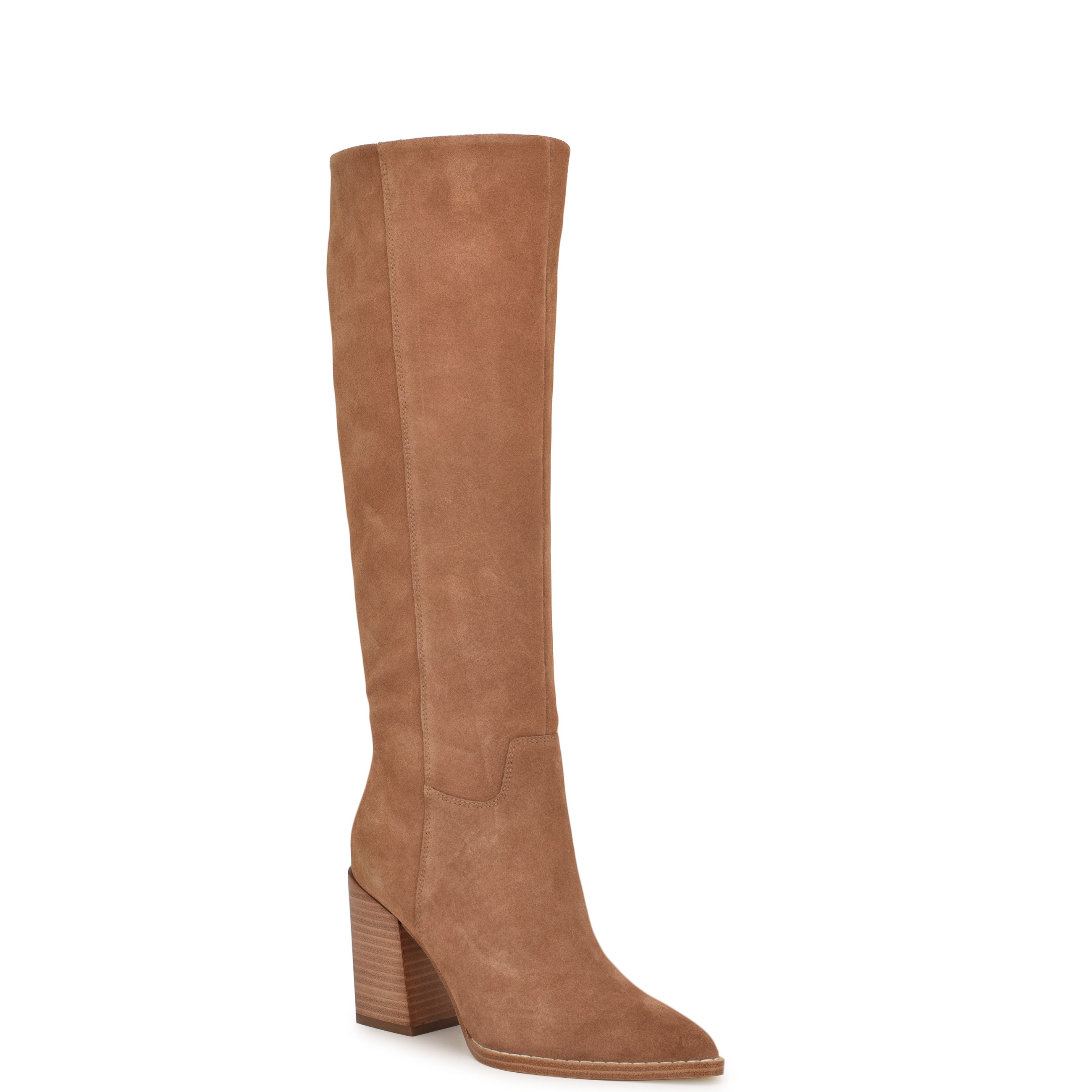 Brixe Heeled Leather Boots