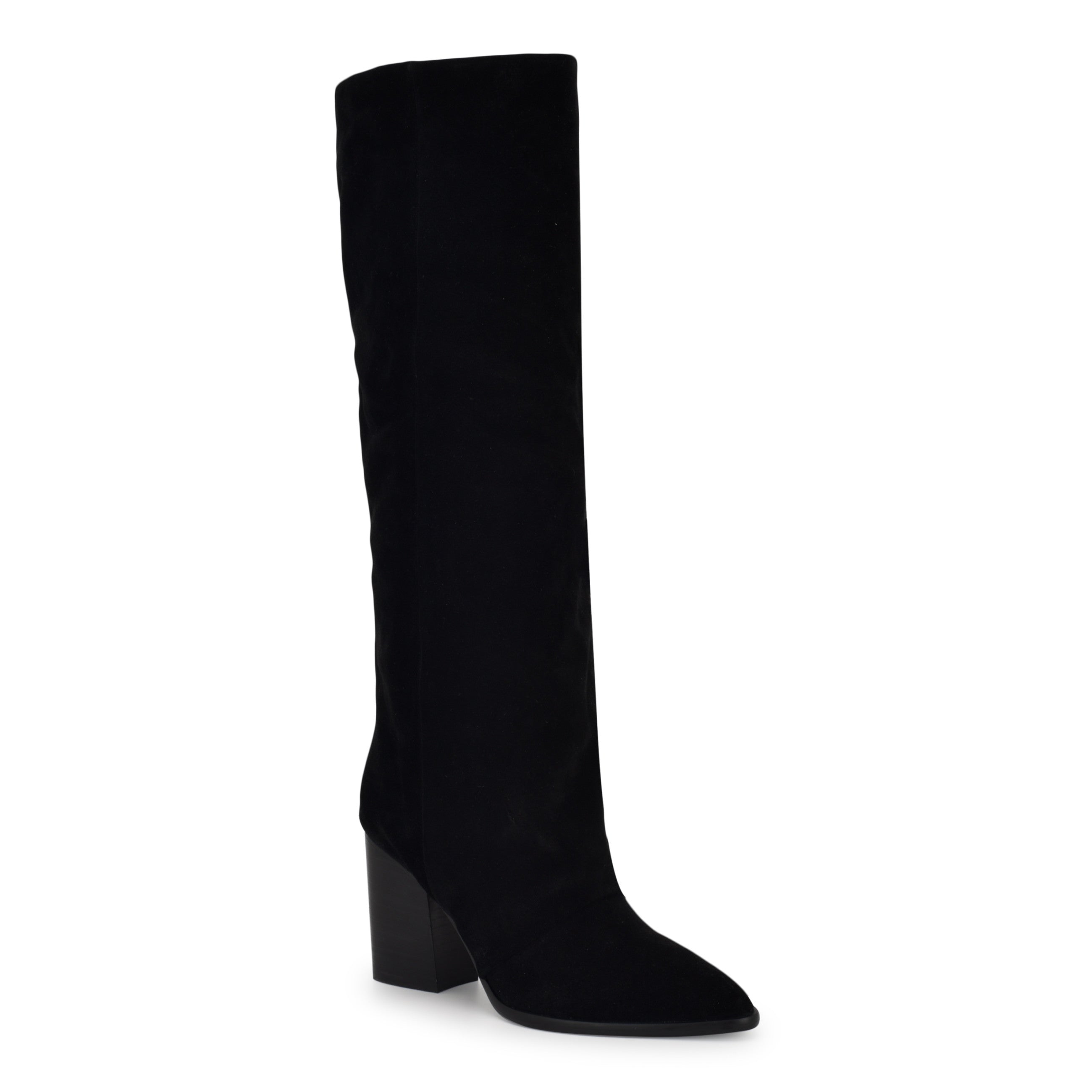 Chicke Leather Knee High Boots