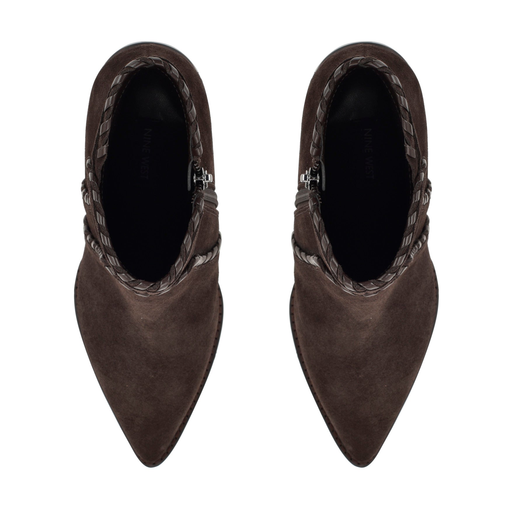 Raxton Leather Western Booties