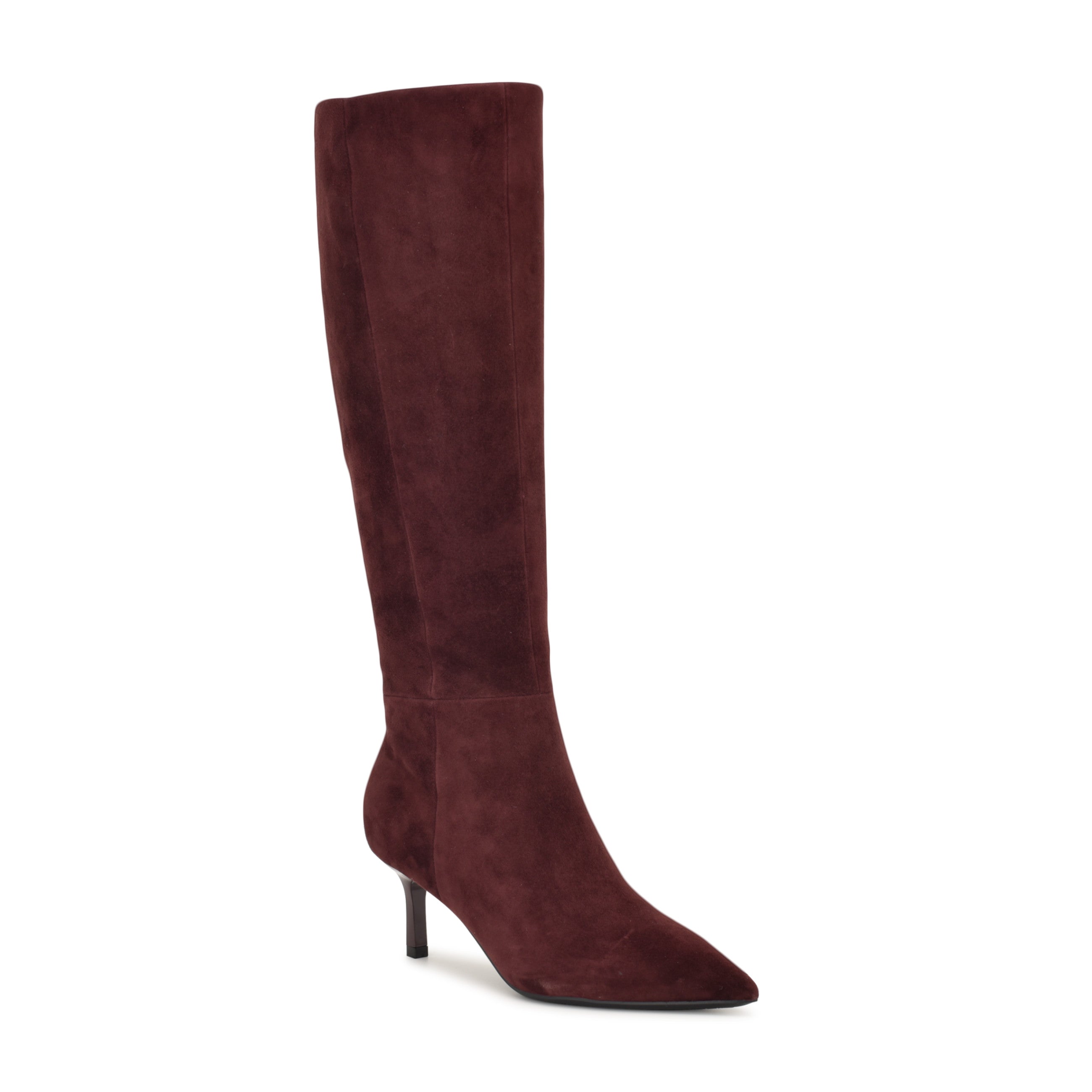 Kimdee 9x9 Knee High Wide Calf Leather Boots