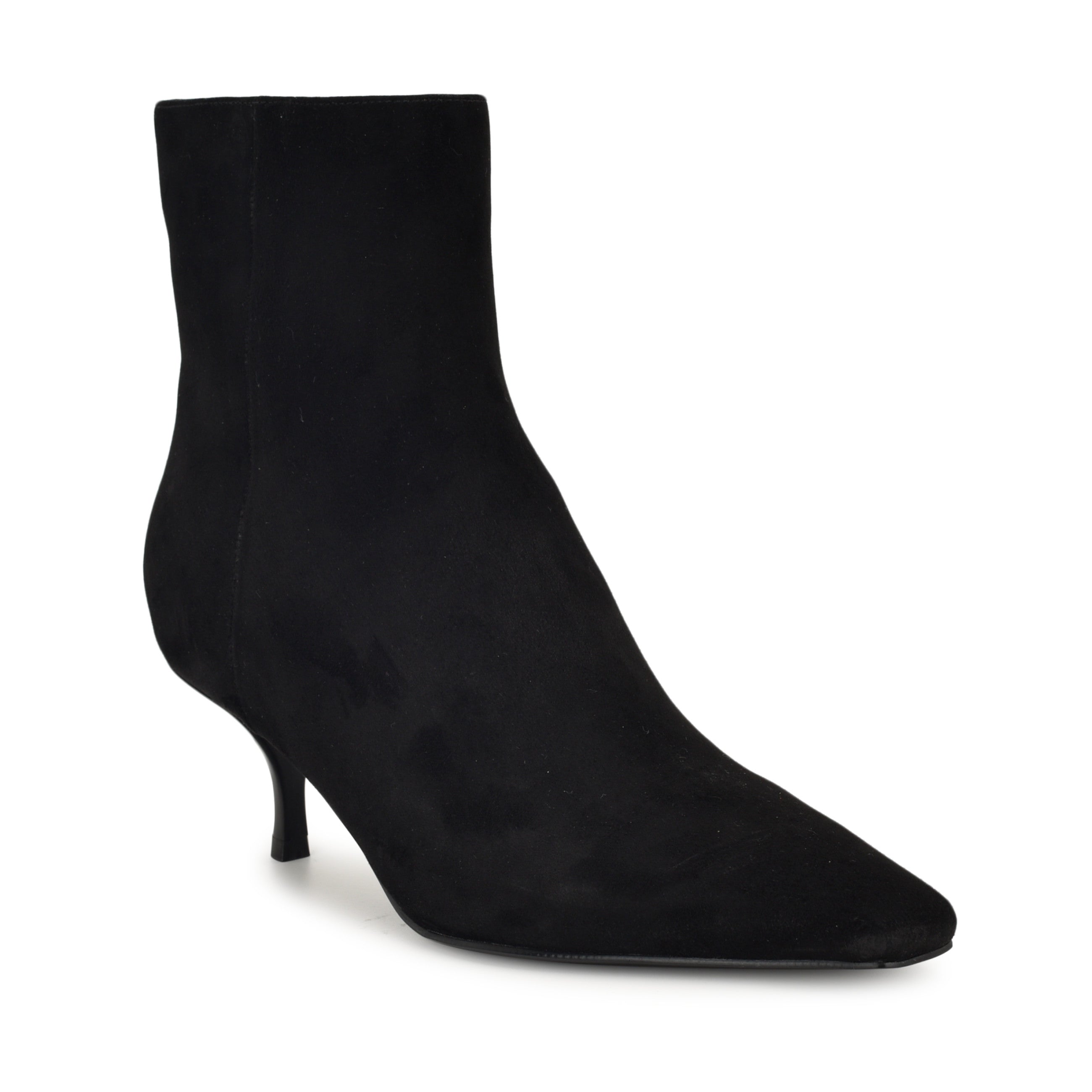 Hermena Ankle Leather Booties
