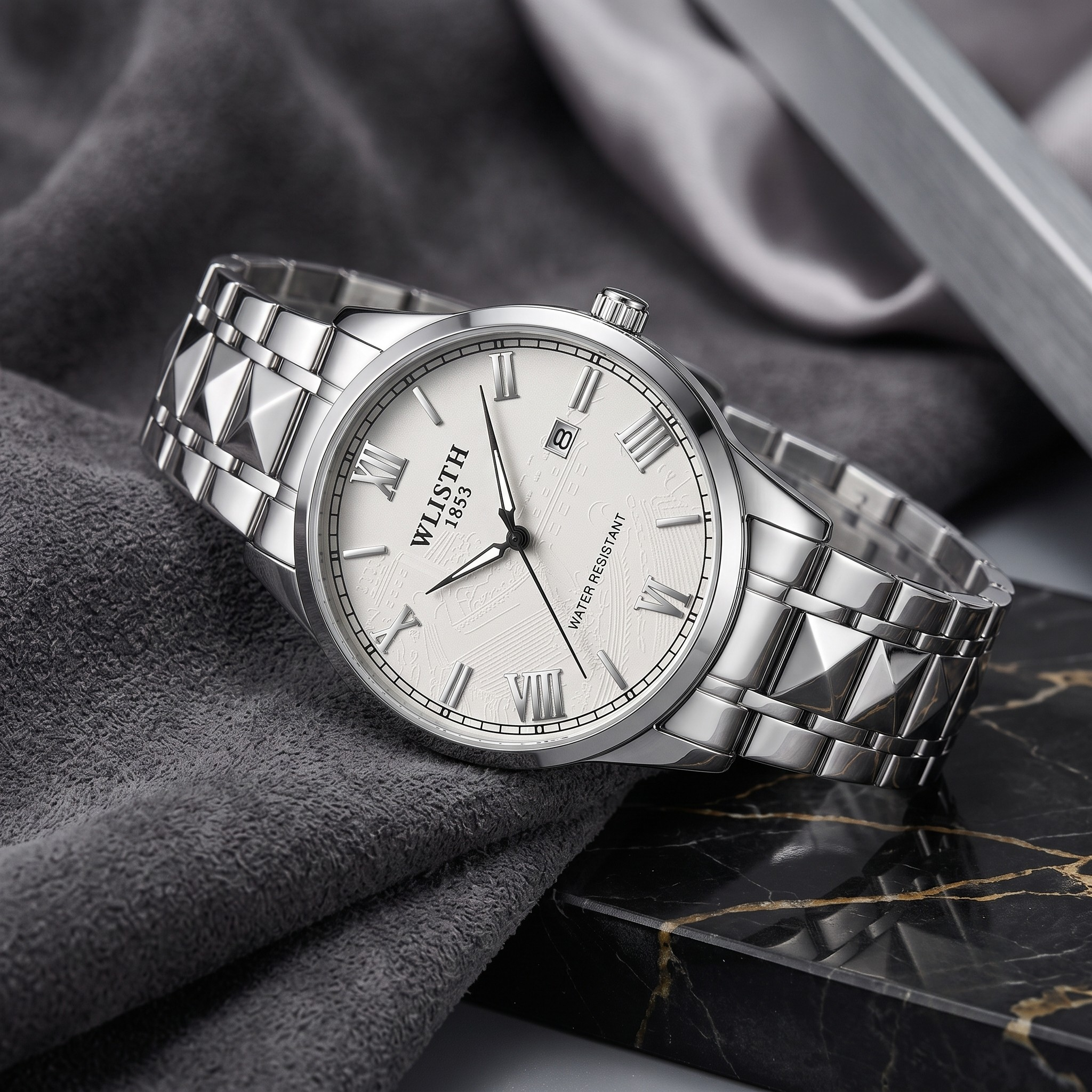 Ravent Silver 40mm