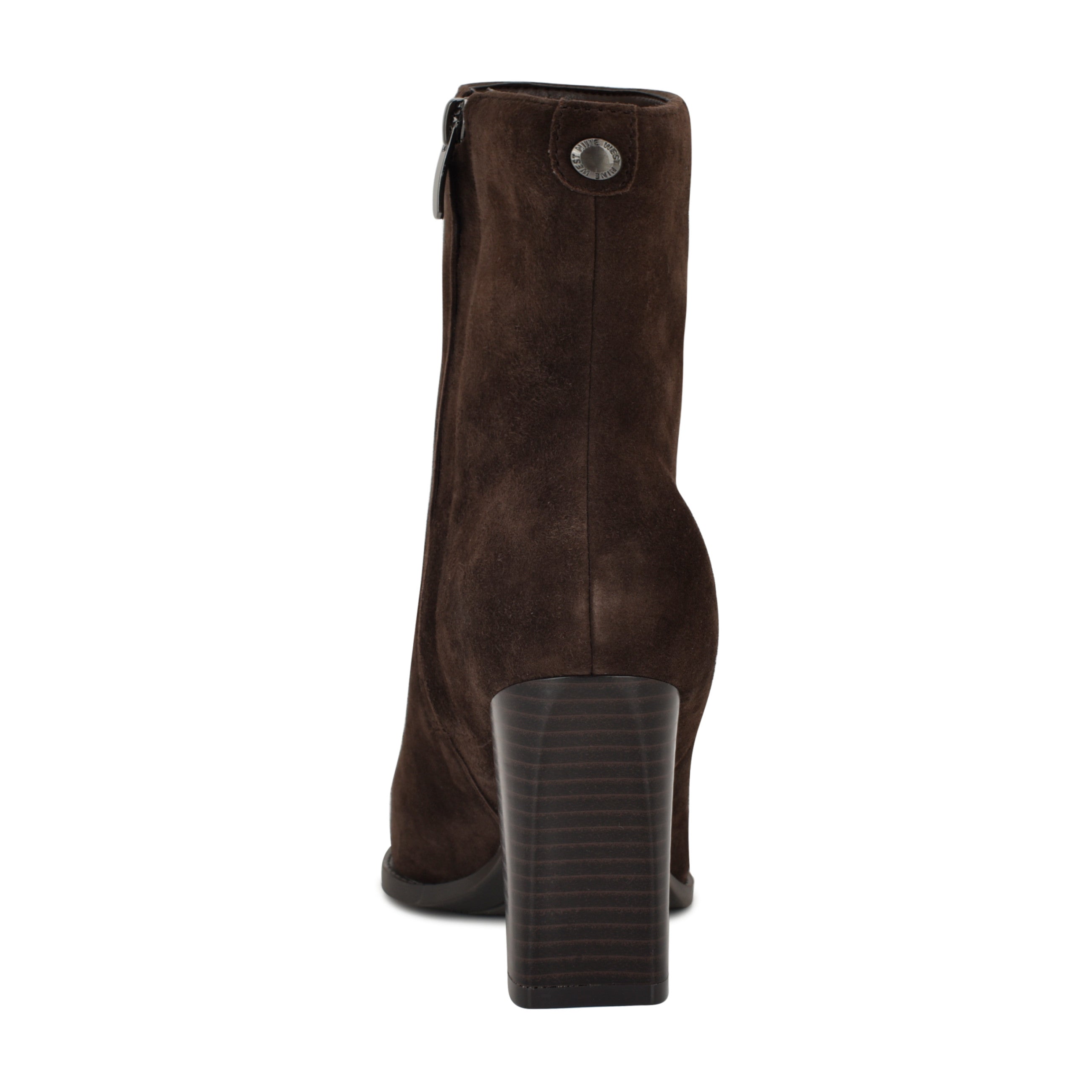 Tessay 9x9 Block Heel Leather Booties