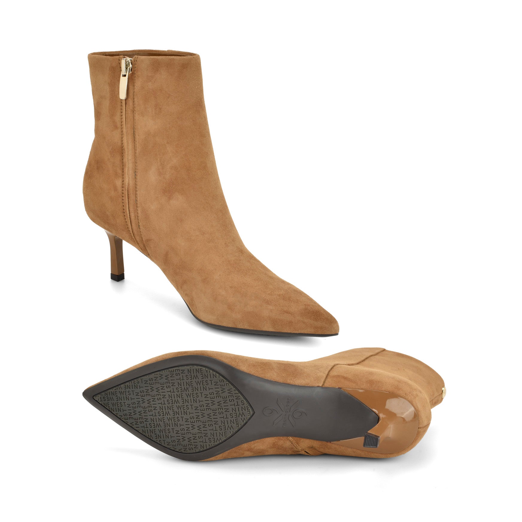 Kryger 9x9 Pointy Toe Booties