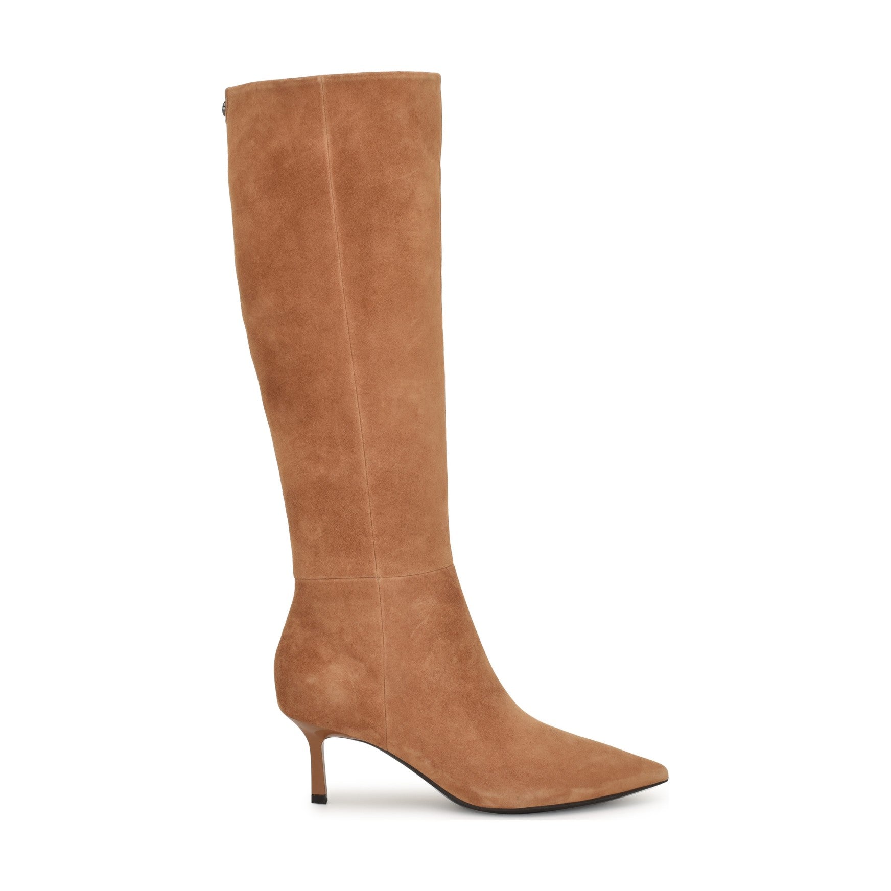 Kimdee 9x9 Knee High Wide Calf Leather Boots