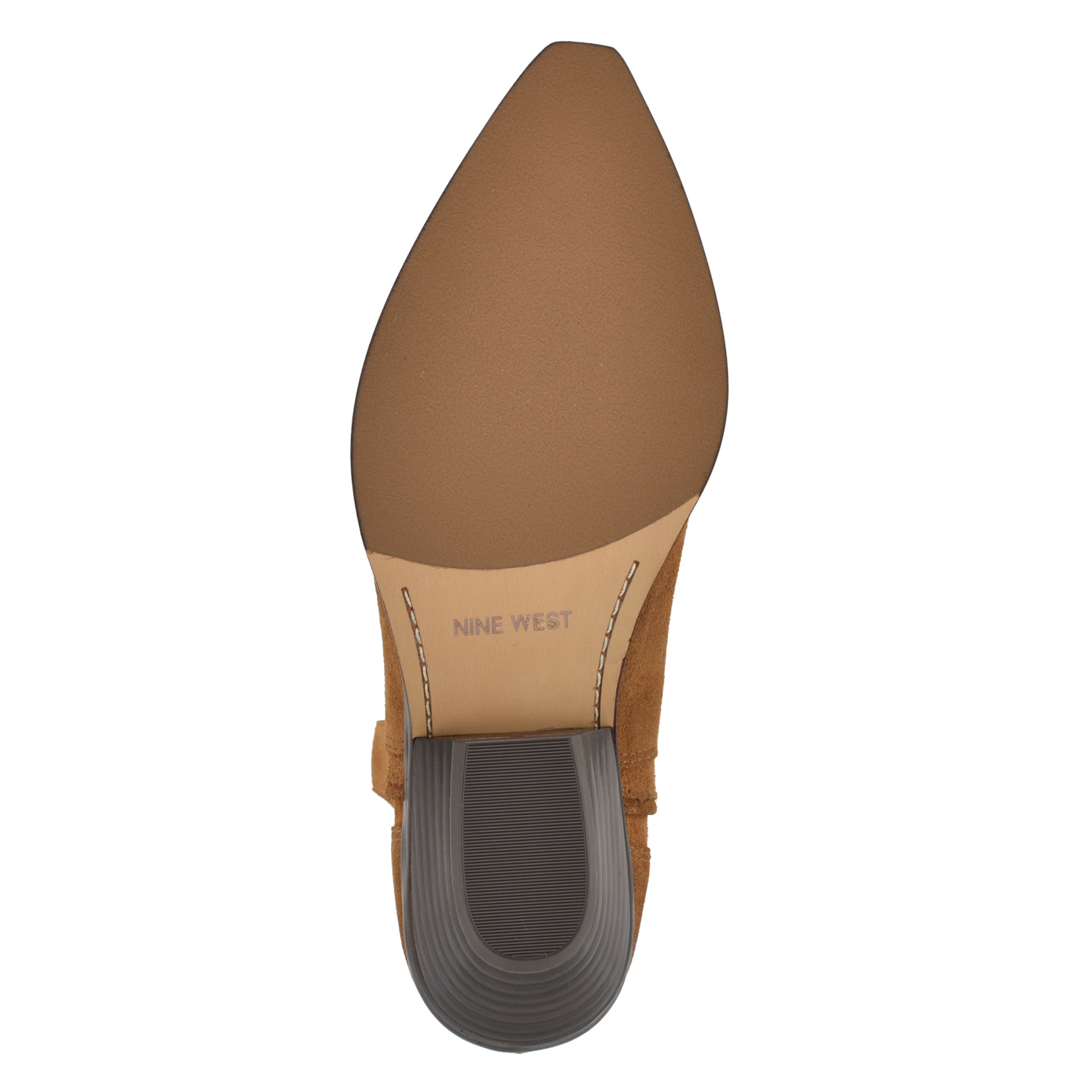 Abreve Western Leather Booties