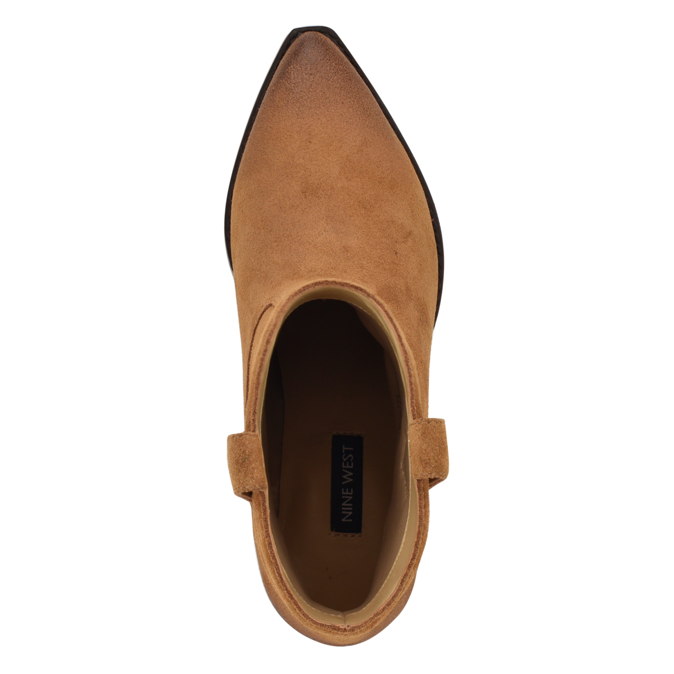 Abreve Western Leather Booties