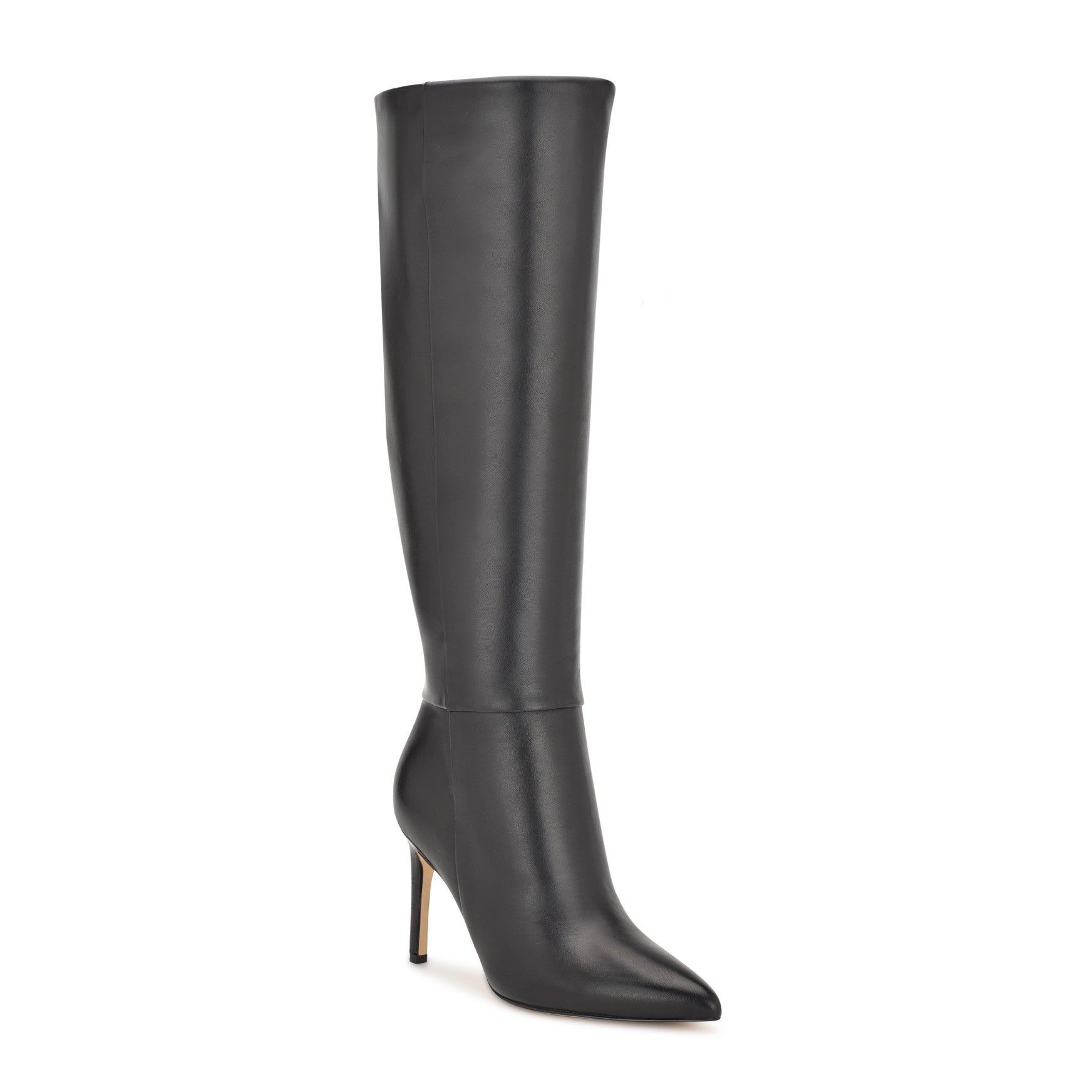 Richy Wide Calf Heeled Boots