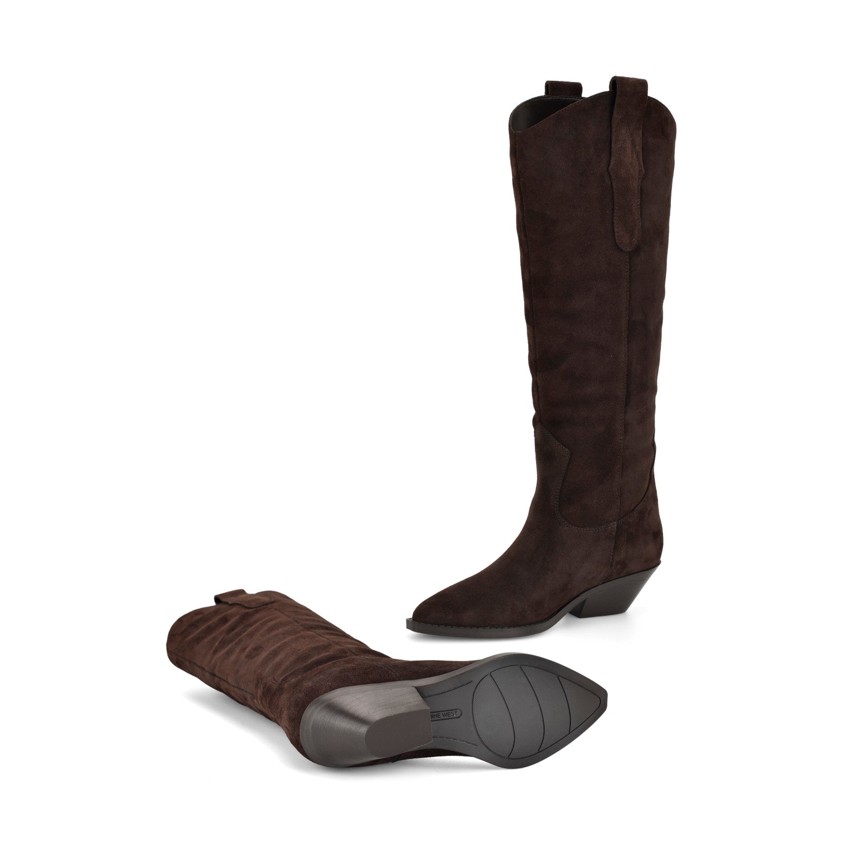 Asken Leather Western Boots