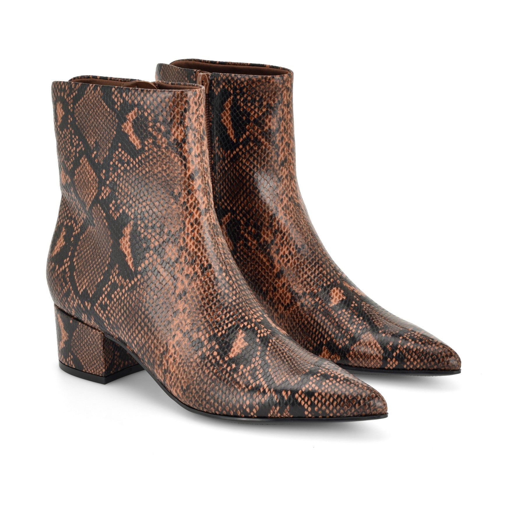 Maribu Ankle Leather Booties