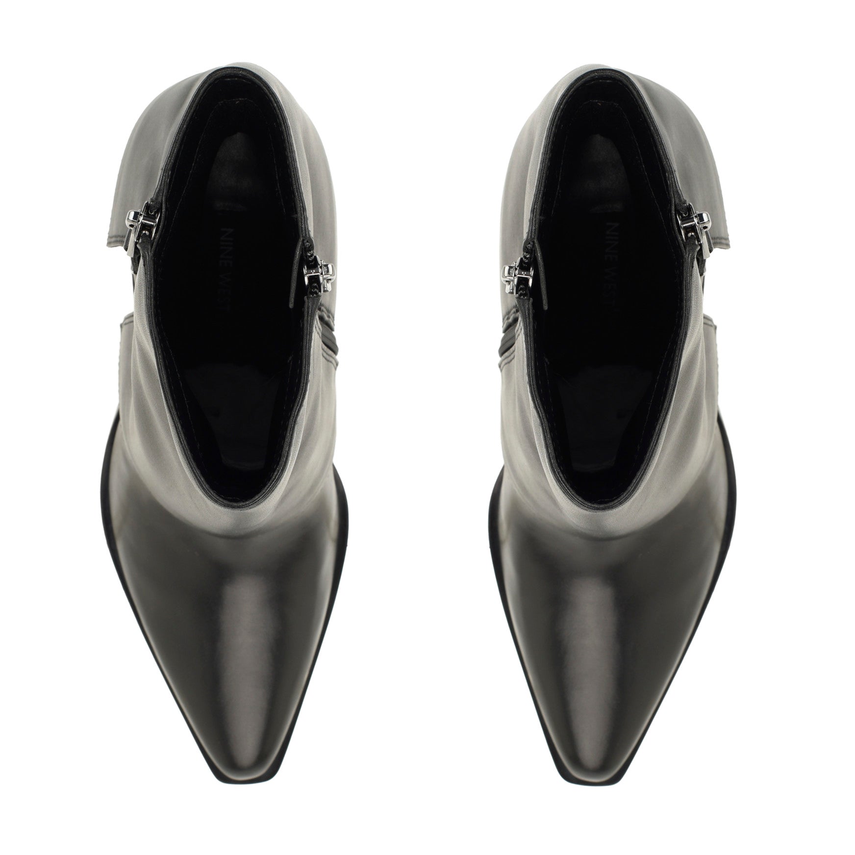 Umberto Leather Foldover Booties