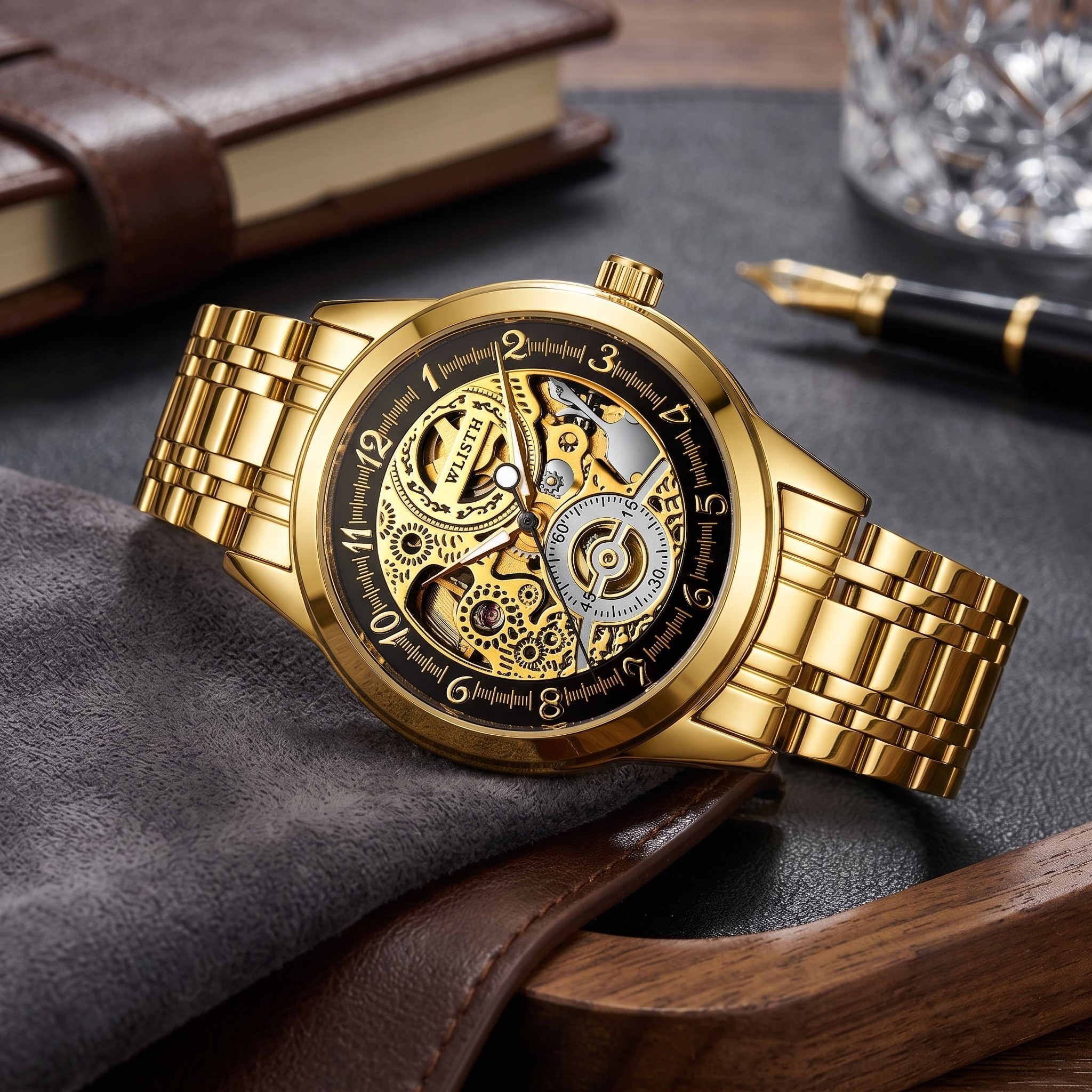 Aermont Gold 40mm