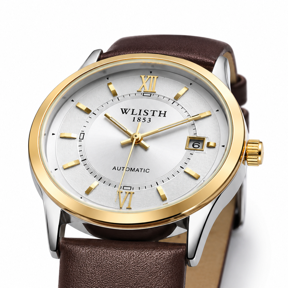Falken Leather Brown 40mm