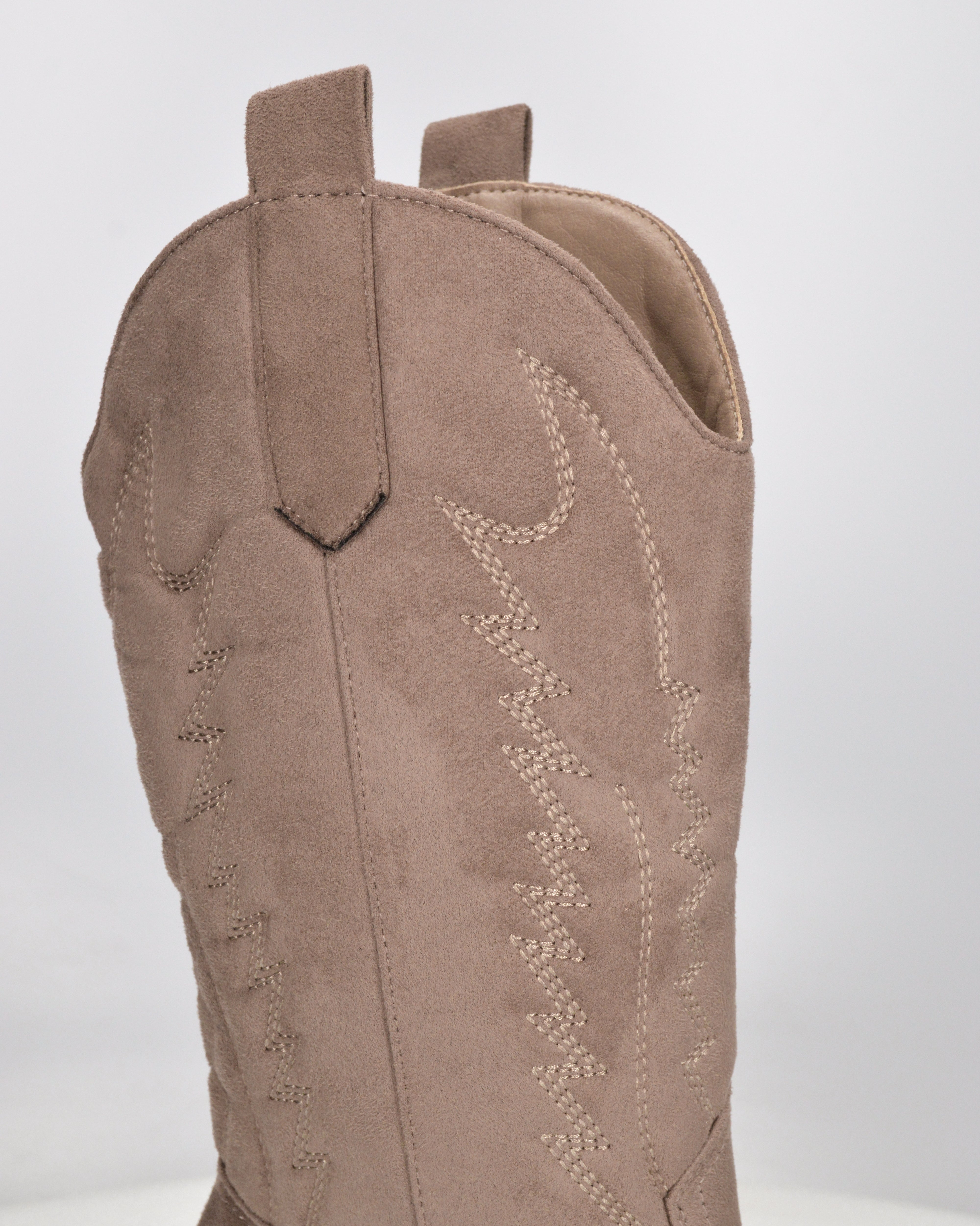 VITA - khaki suede Western boots