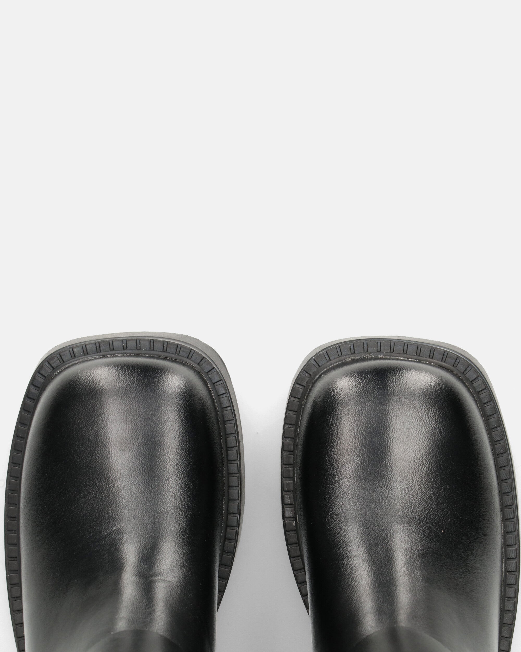 NYX - Tall Combat Boots with Straps and Buckles