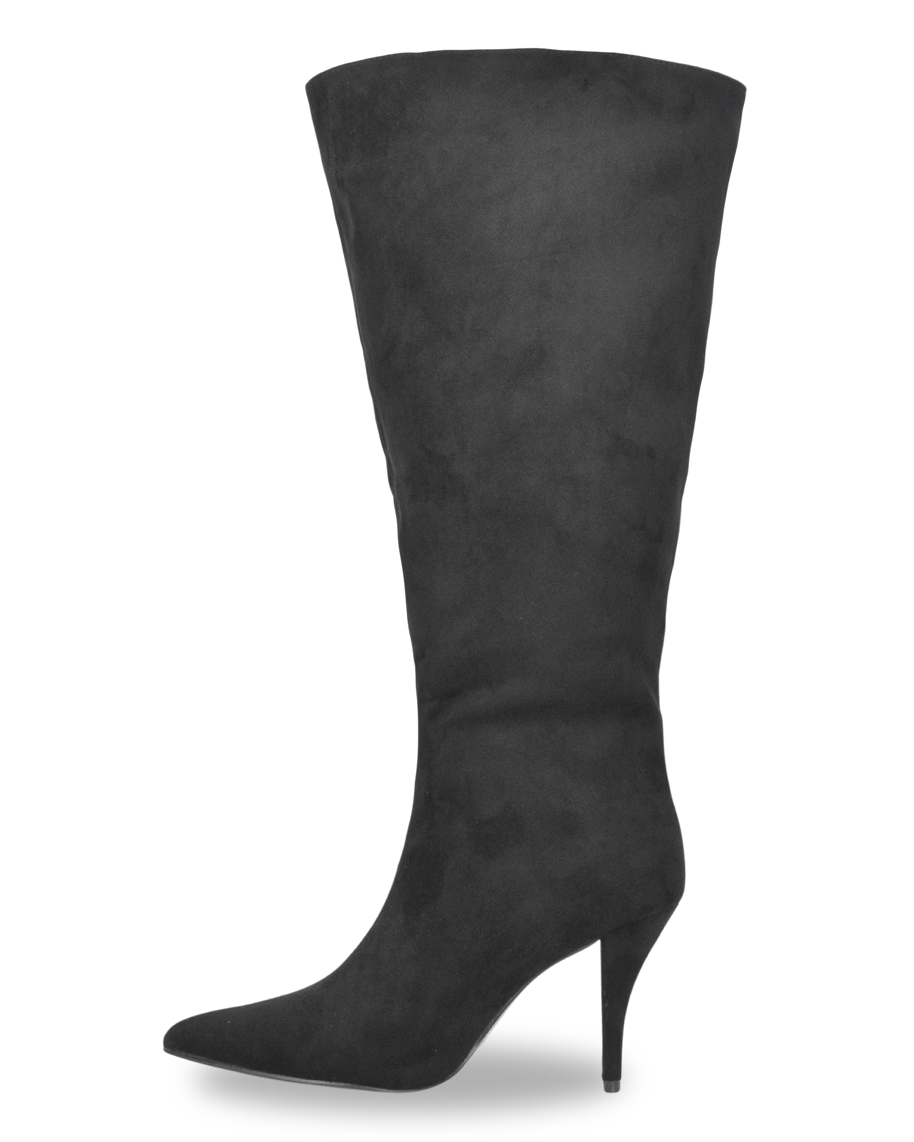 KLILIA - tall boots with a wide, soft shaft