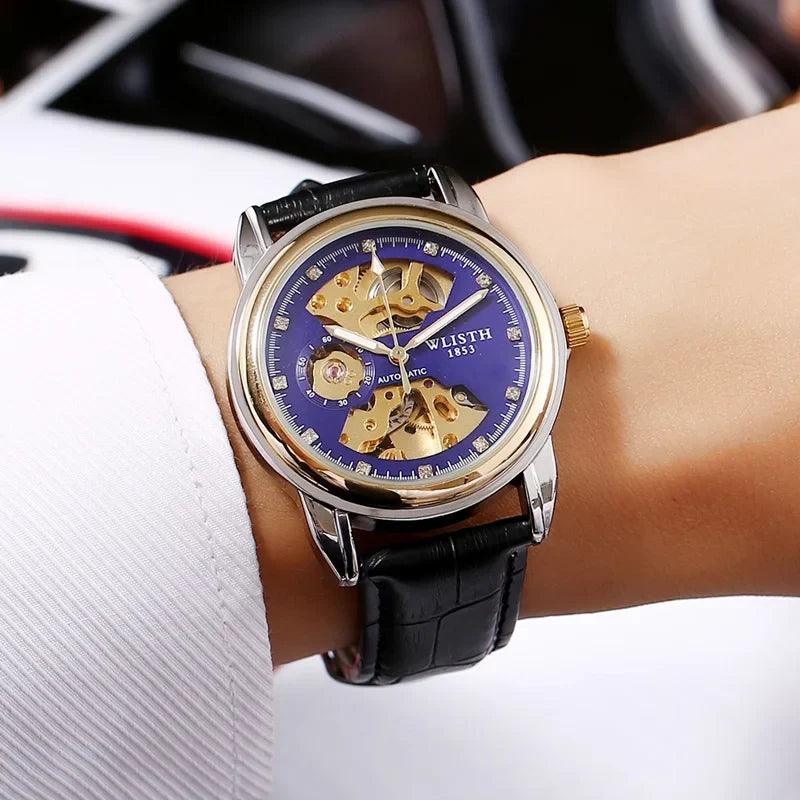 Veylor Leather Black 40mm