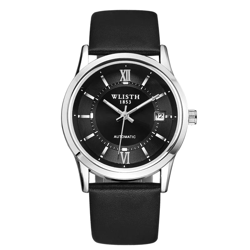 Falken Leather Black 40mm