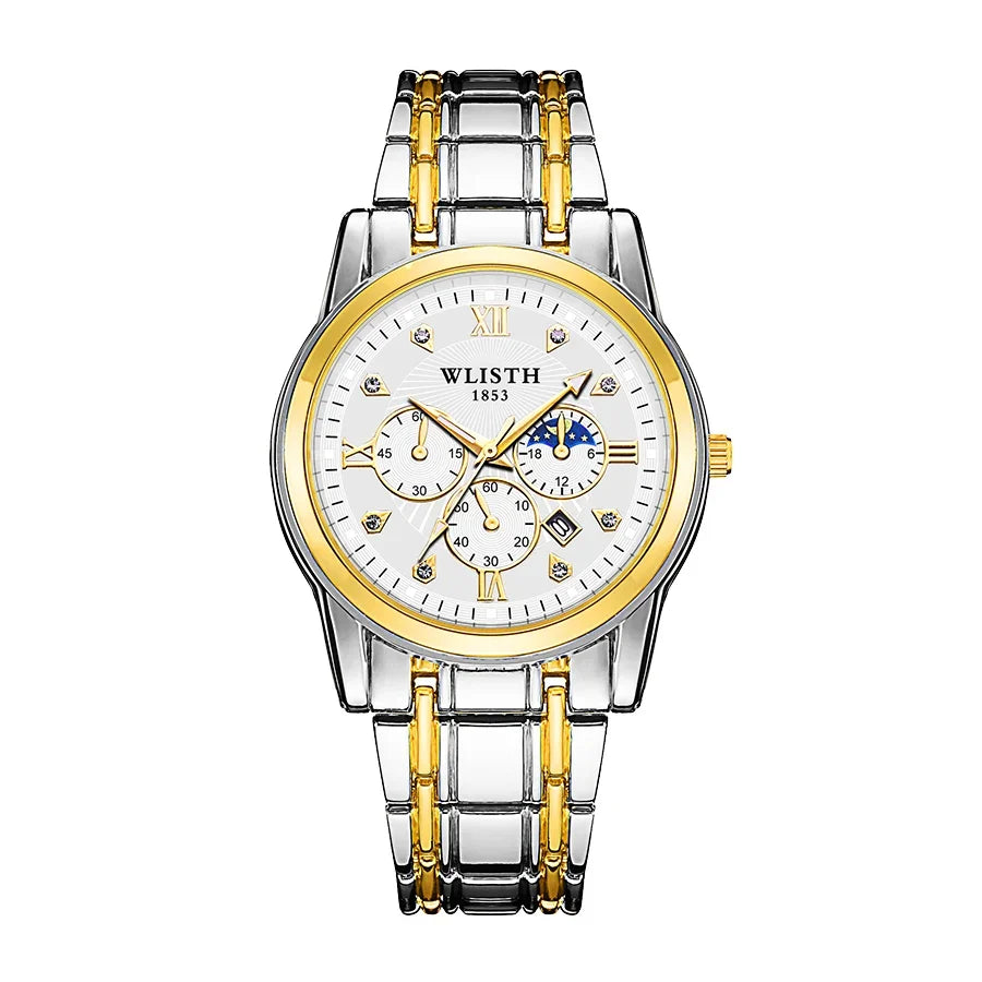 Lorvain Silver & Gold 41 mm