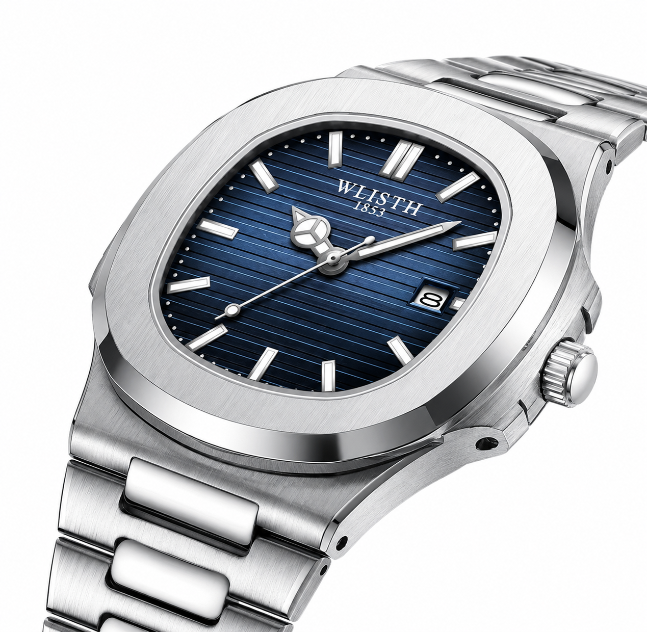 Classic Breyton Silver 40mm