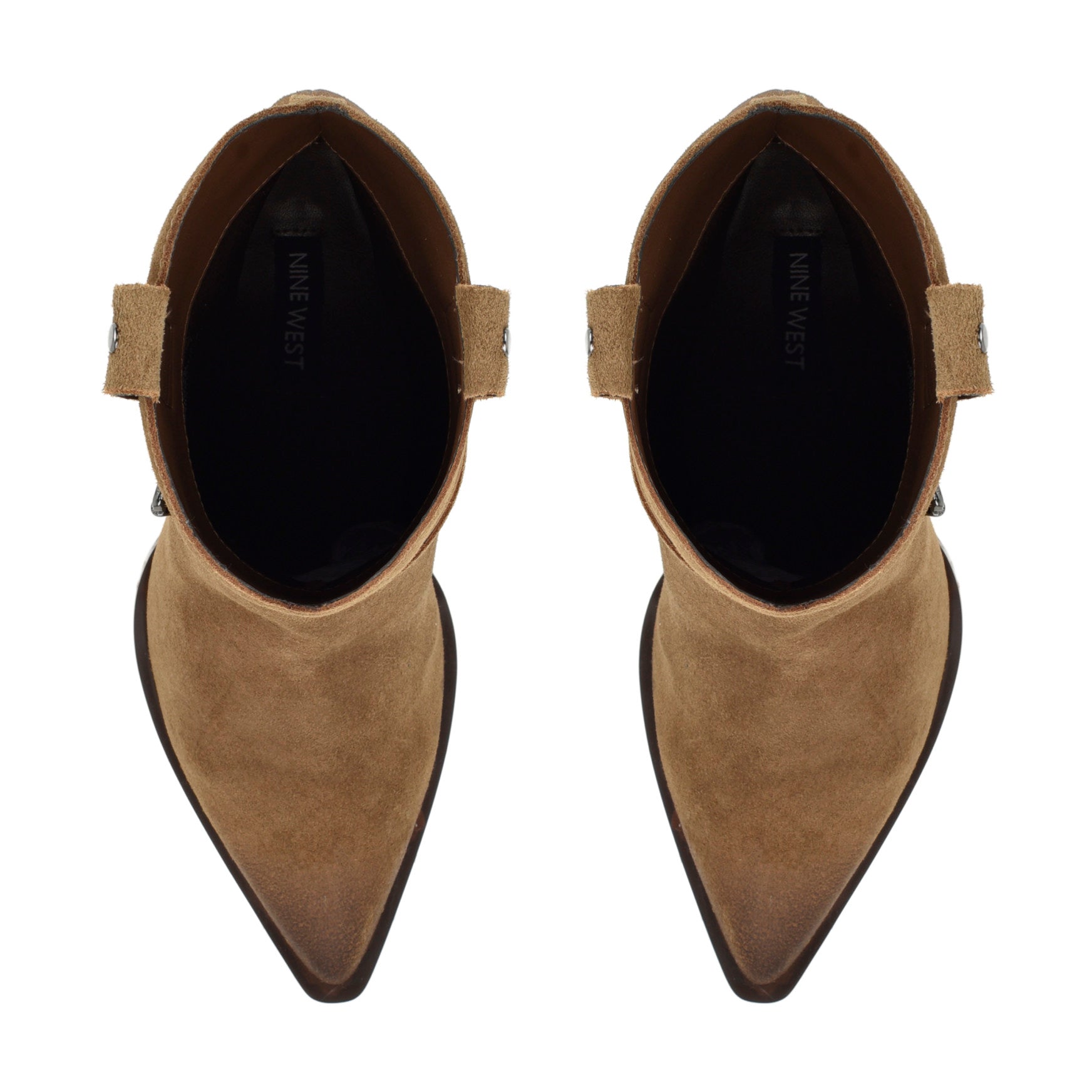 Weslie Leather Western Booties